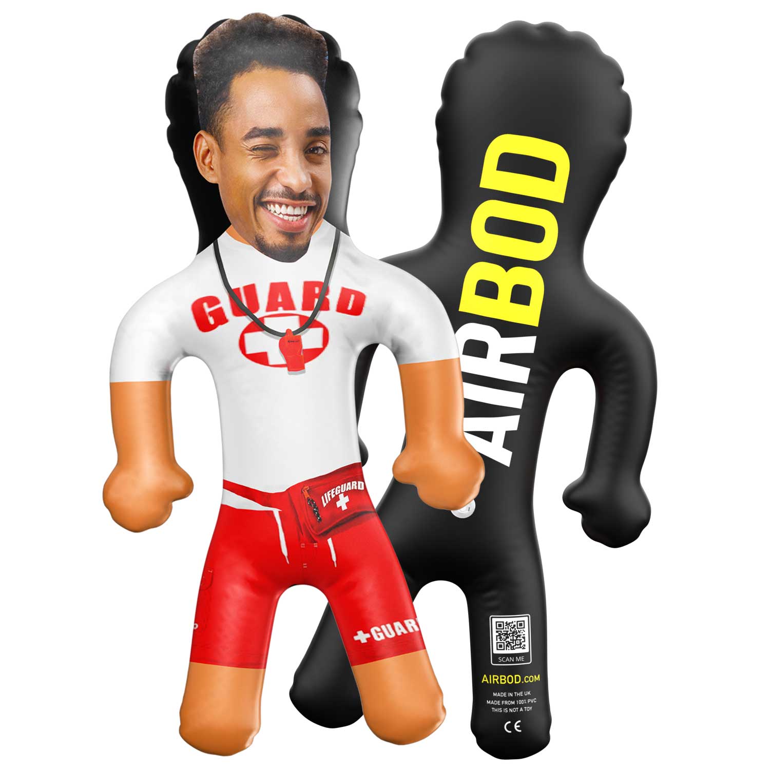 Lifeguard Blow Up Doll