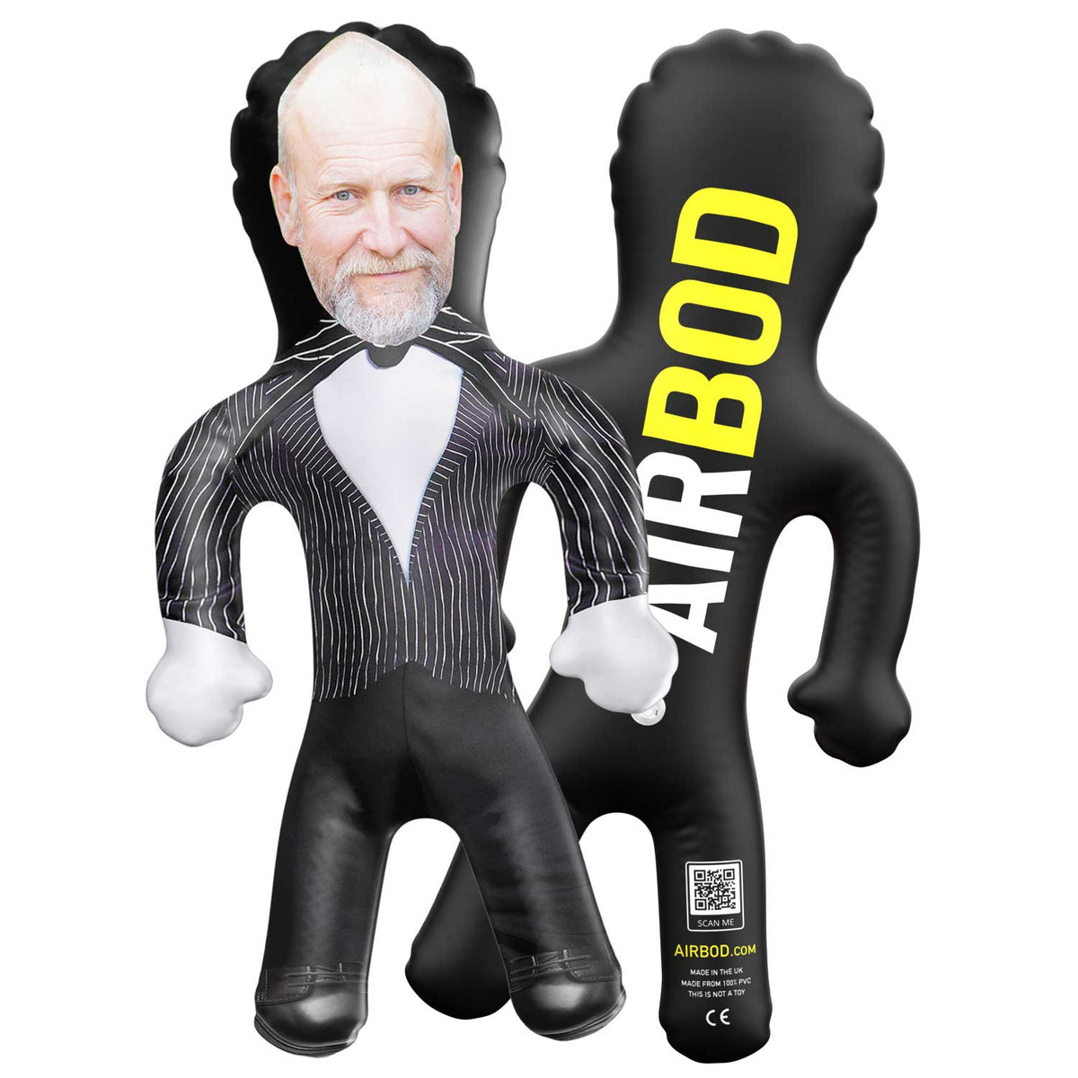 Christmas Nightmare Blow Up Doll