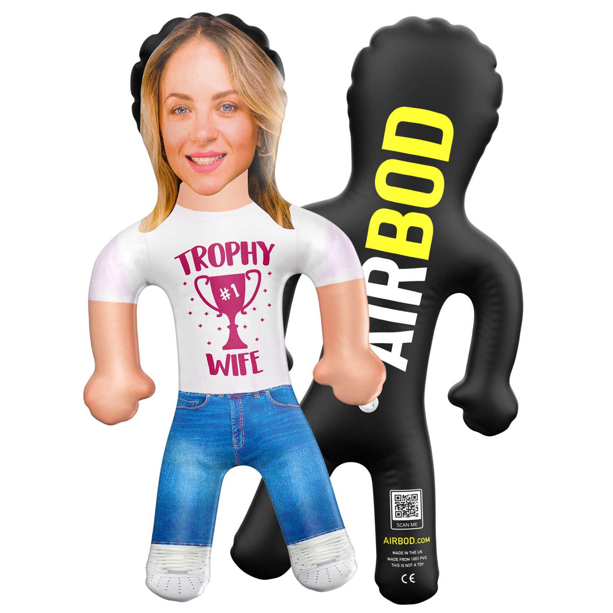 Trophy Wife Blow Up Doll