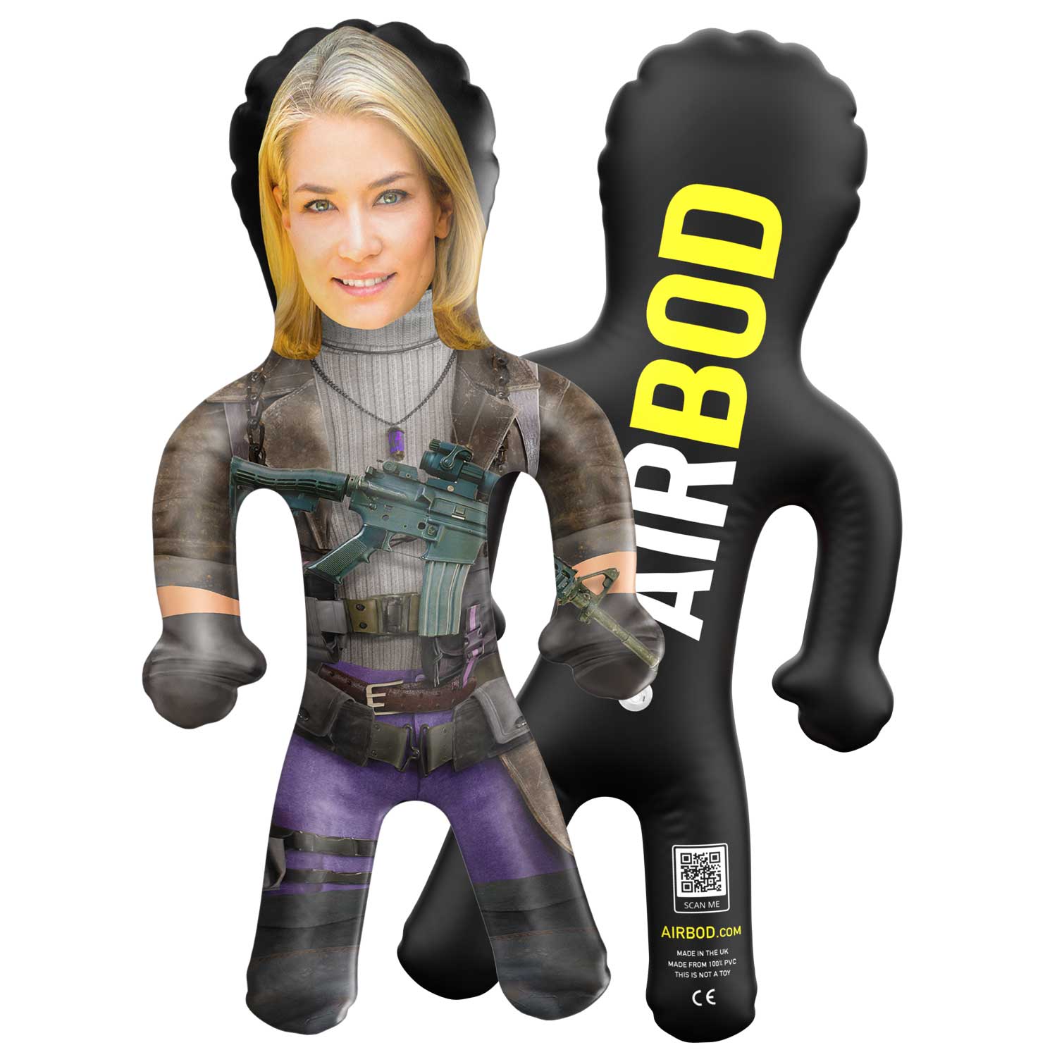 Warfare Outfit 2 Blow Up Doll