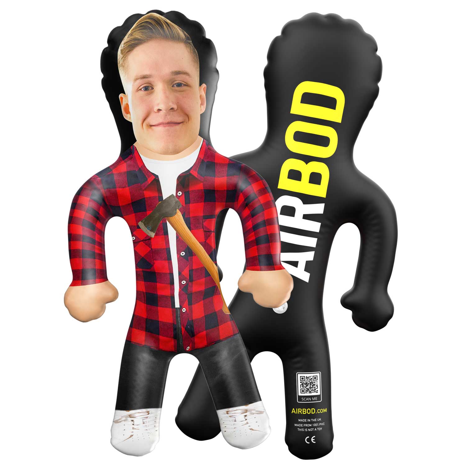 Lumberjack Blow Up Doll