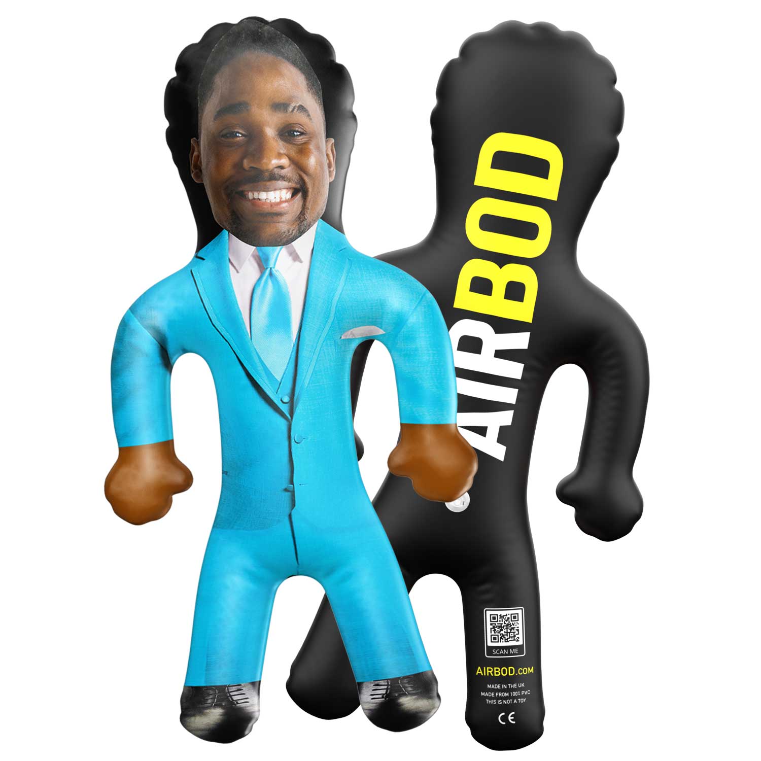 Blue Suit Blow Up Doll