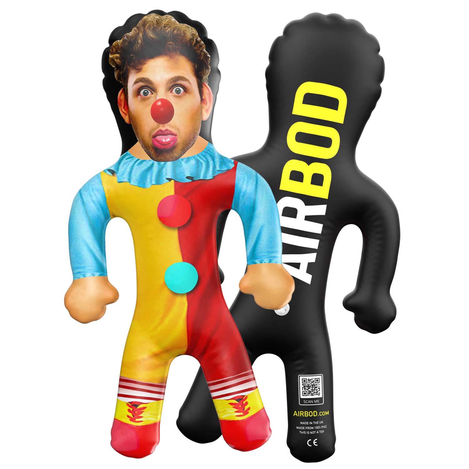 Clown Blow Up Doll