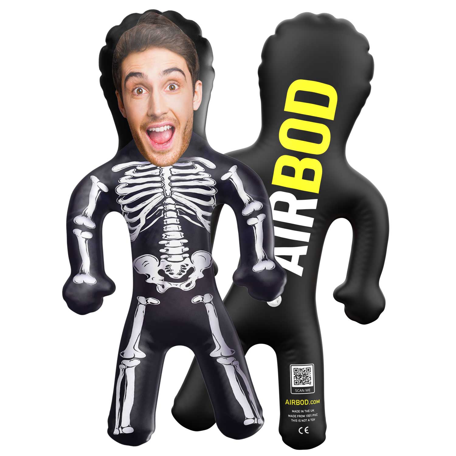 Skeleton Blow Up Doll