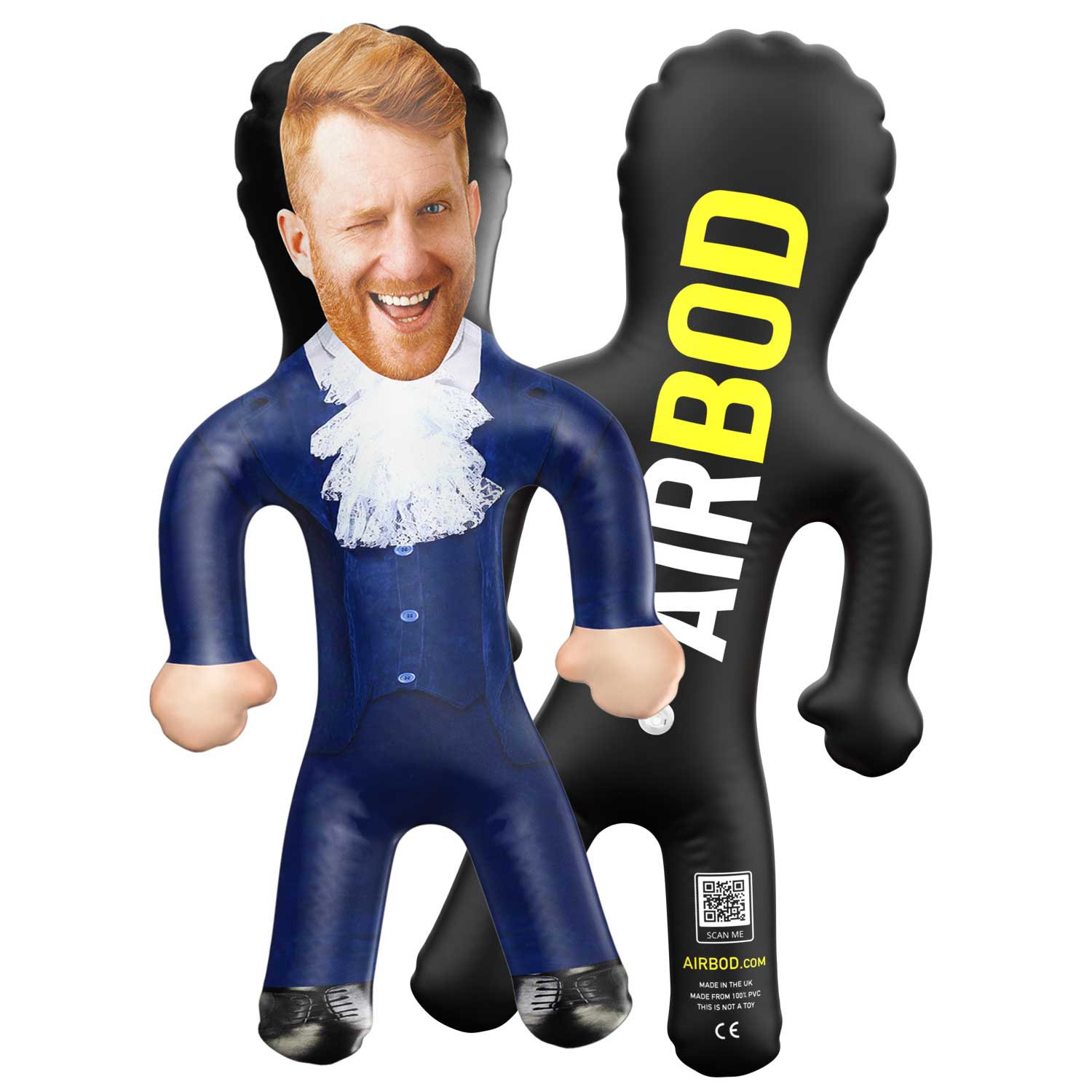 Man of Mystery Blow Up Doll