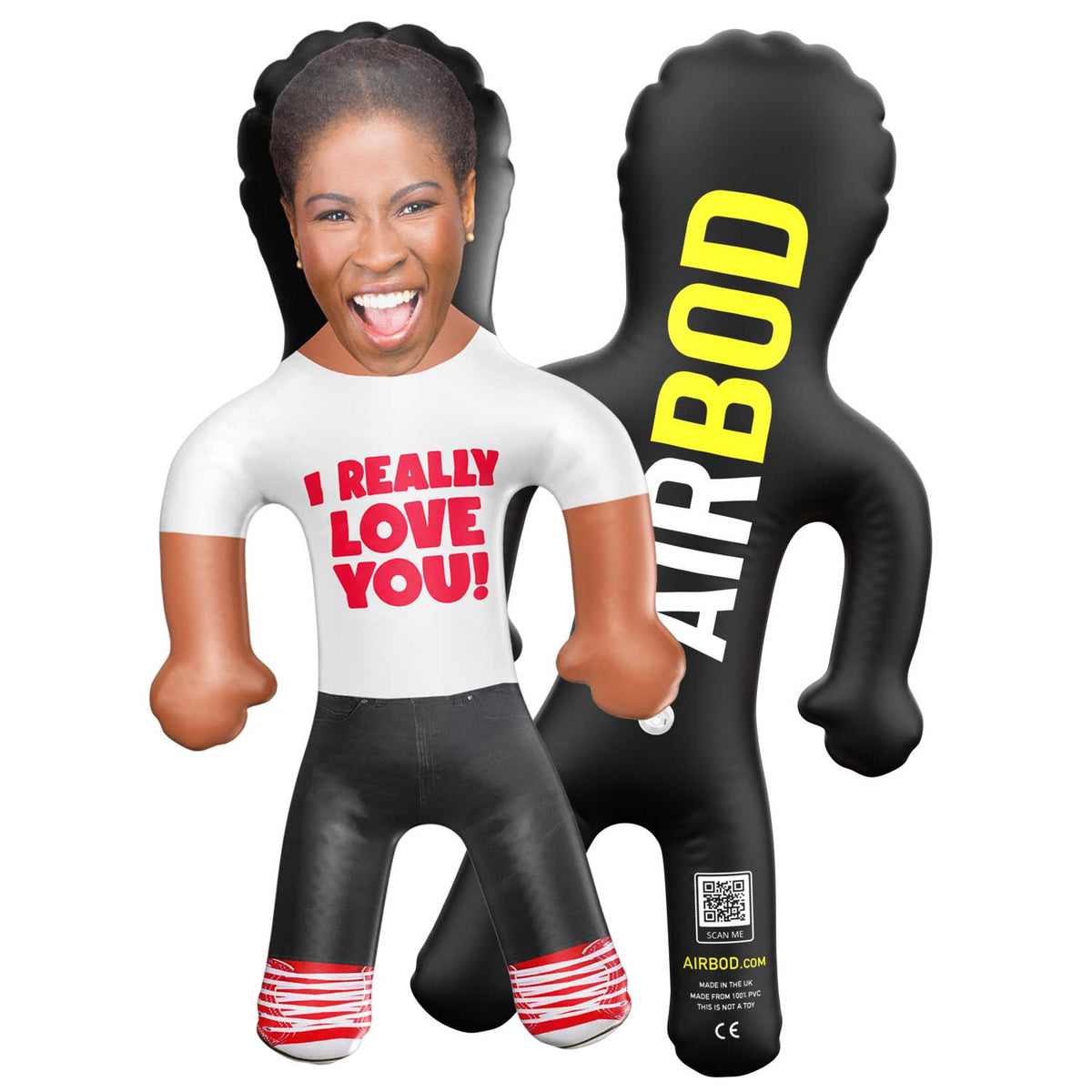 I Really Love You Blow Up Doll