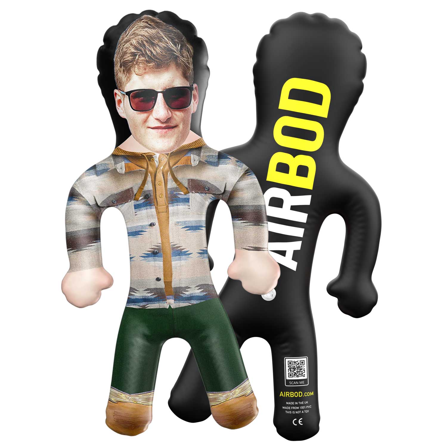 Open Shirt Male Festival Outfit Blow Up Doll