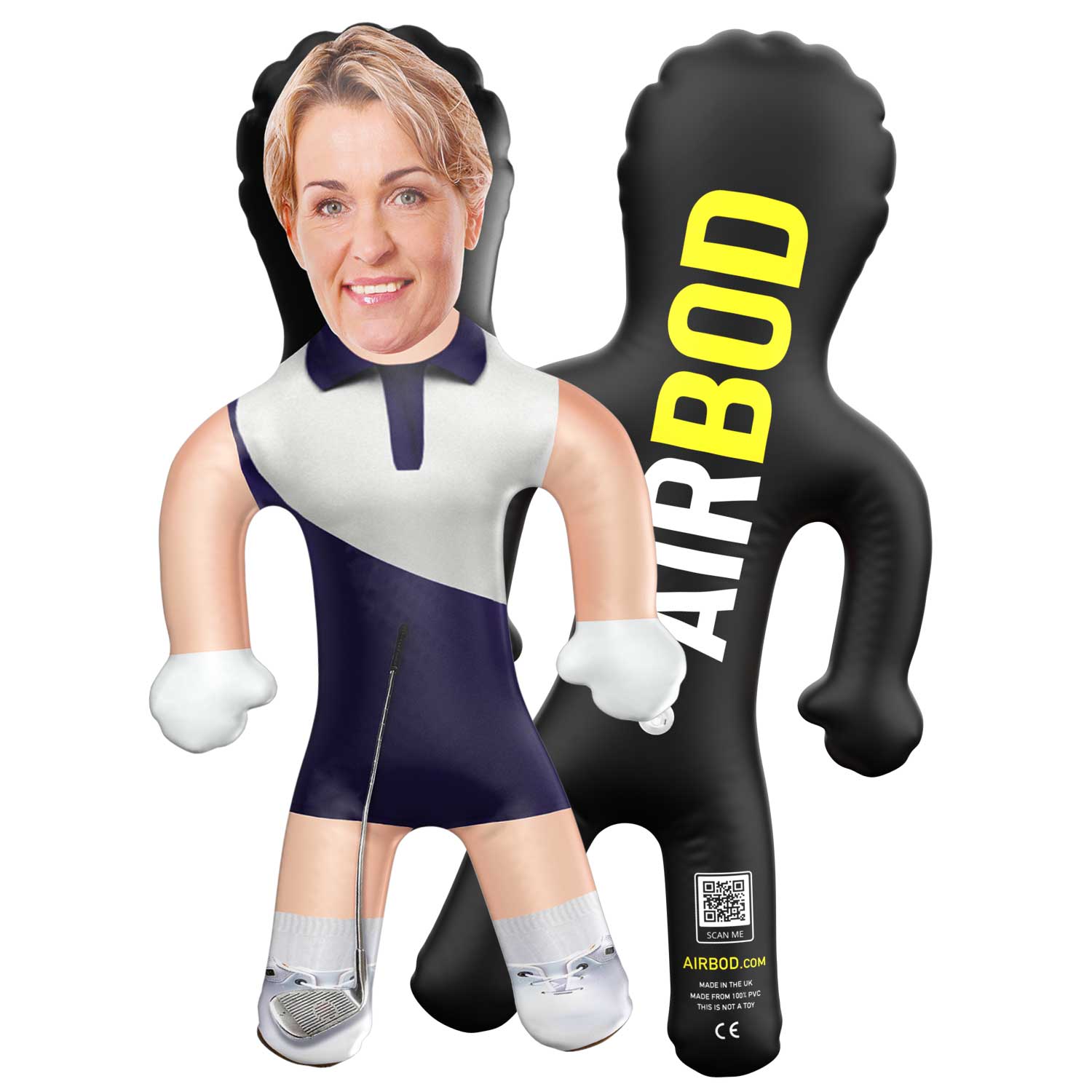 Golf Woman Blow Up Doll