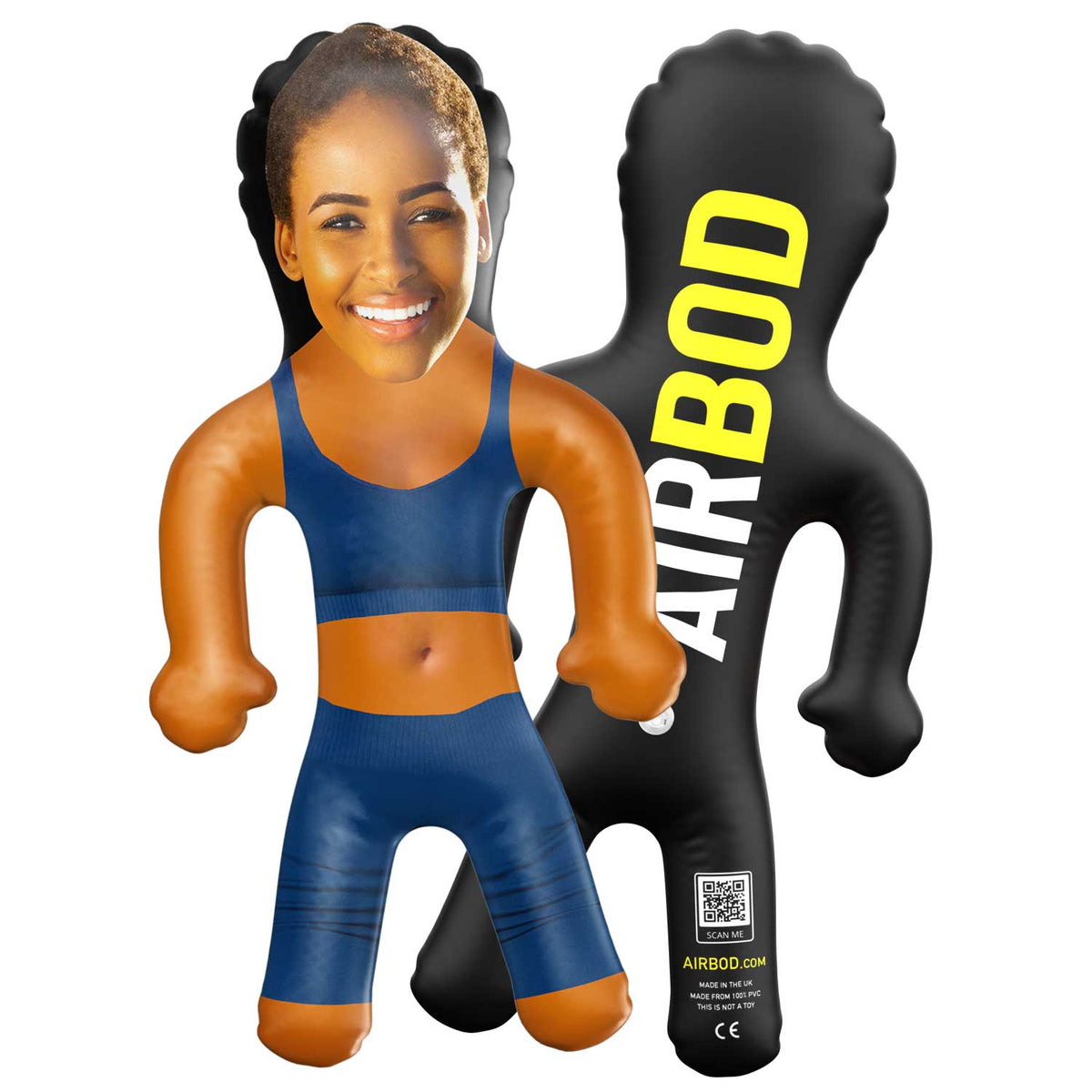 Yoga Lady Blow Up Doll