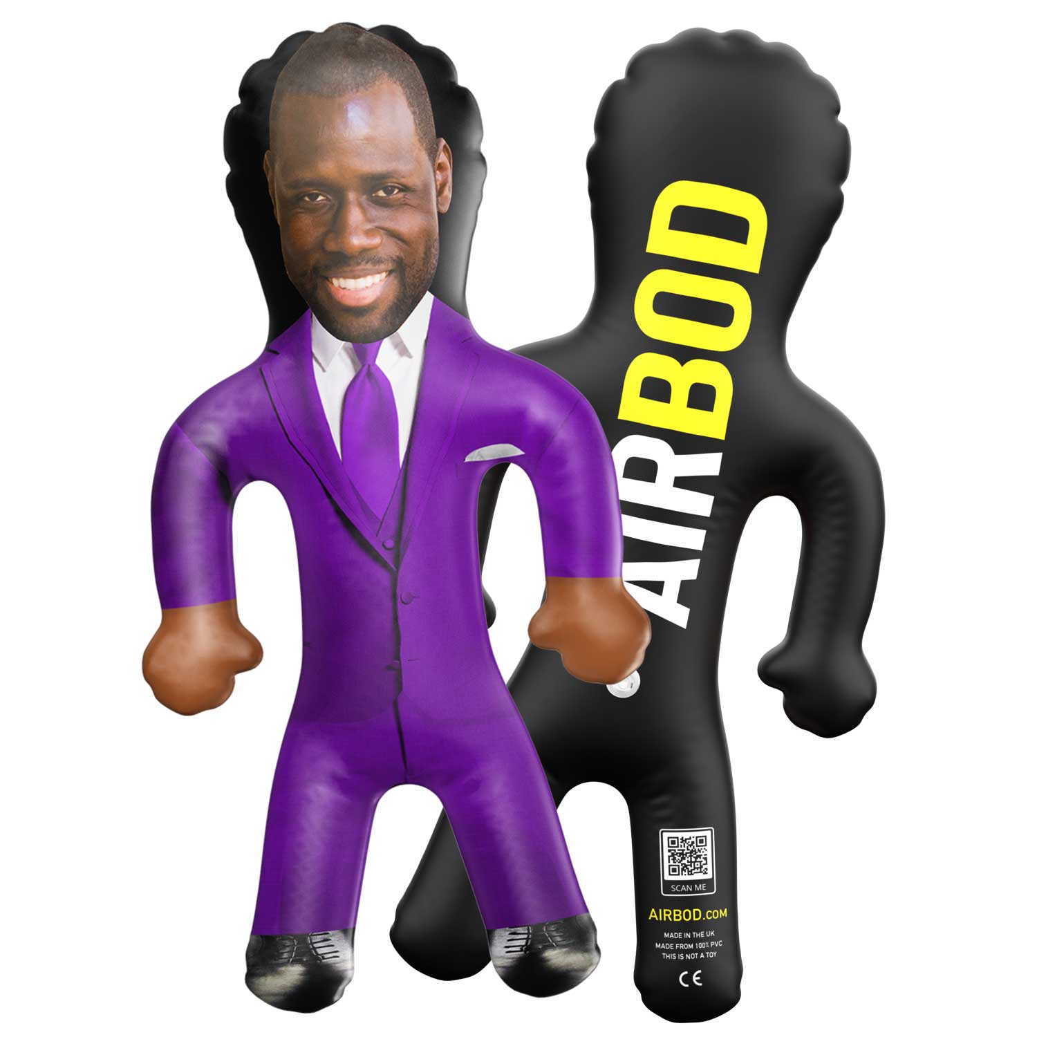 Purple Suit Blow Up Doll