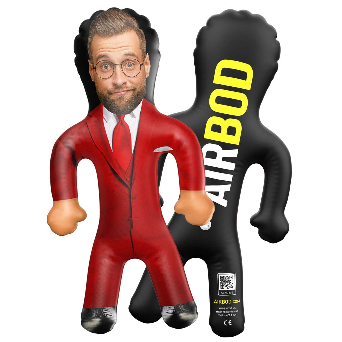 Red Suit Blow Up Doll