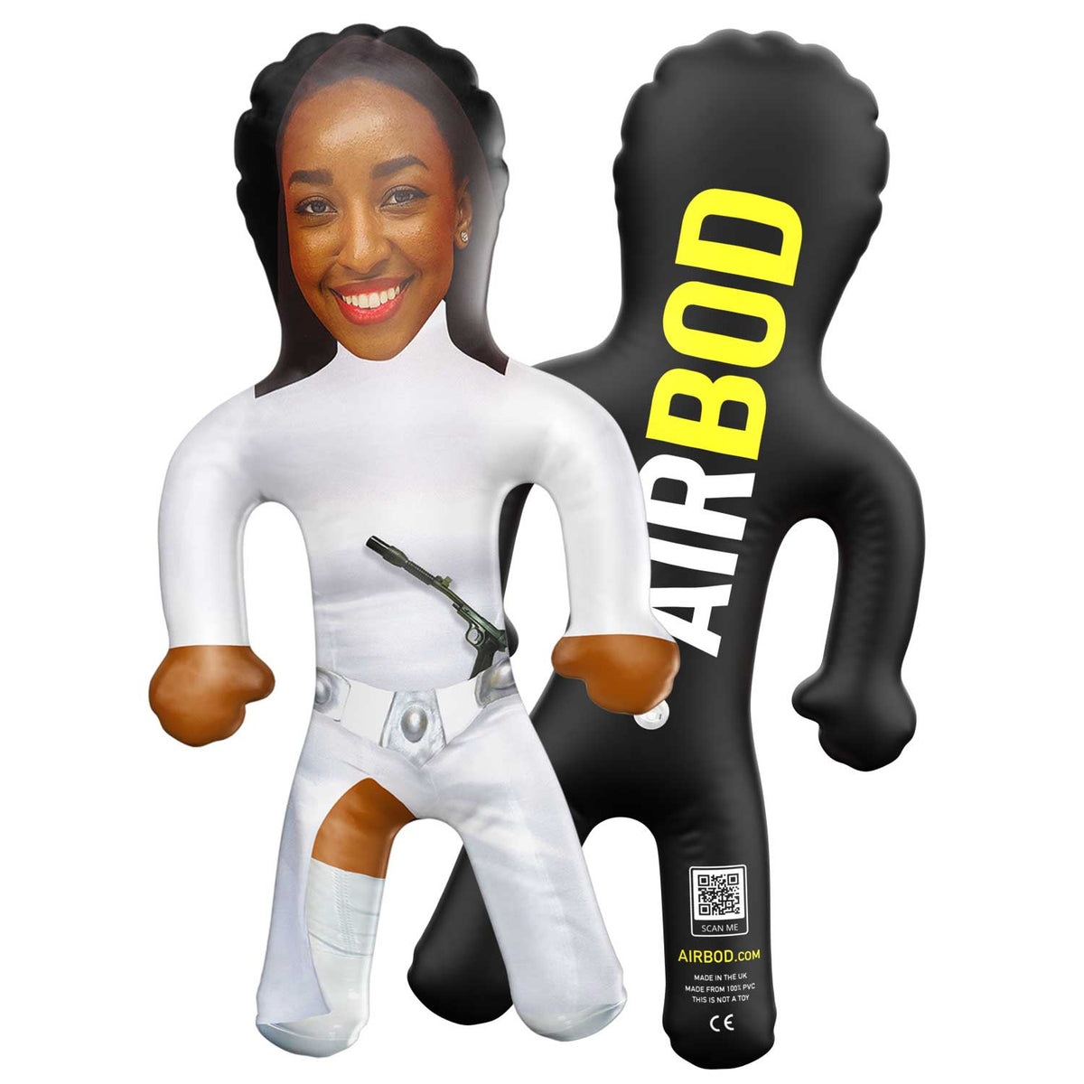 Galaxy Hero Blow Up Doll