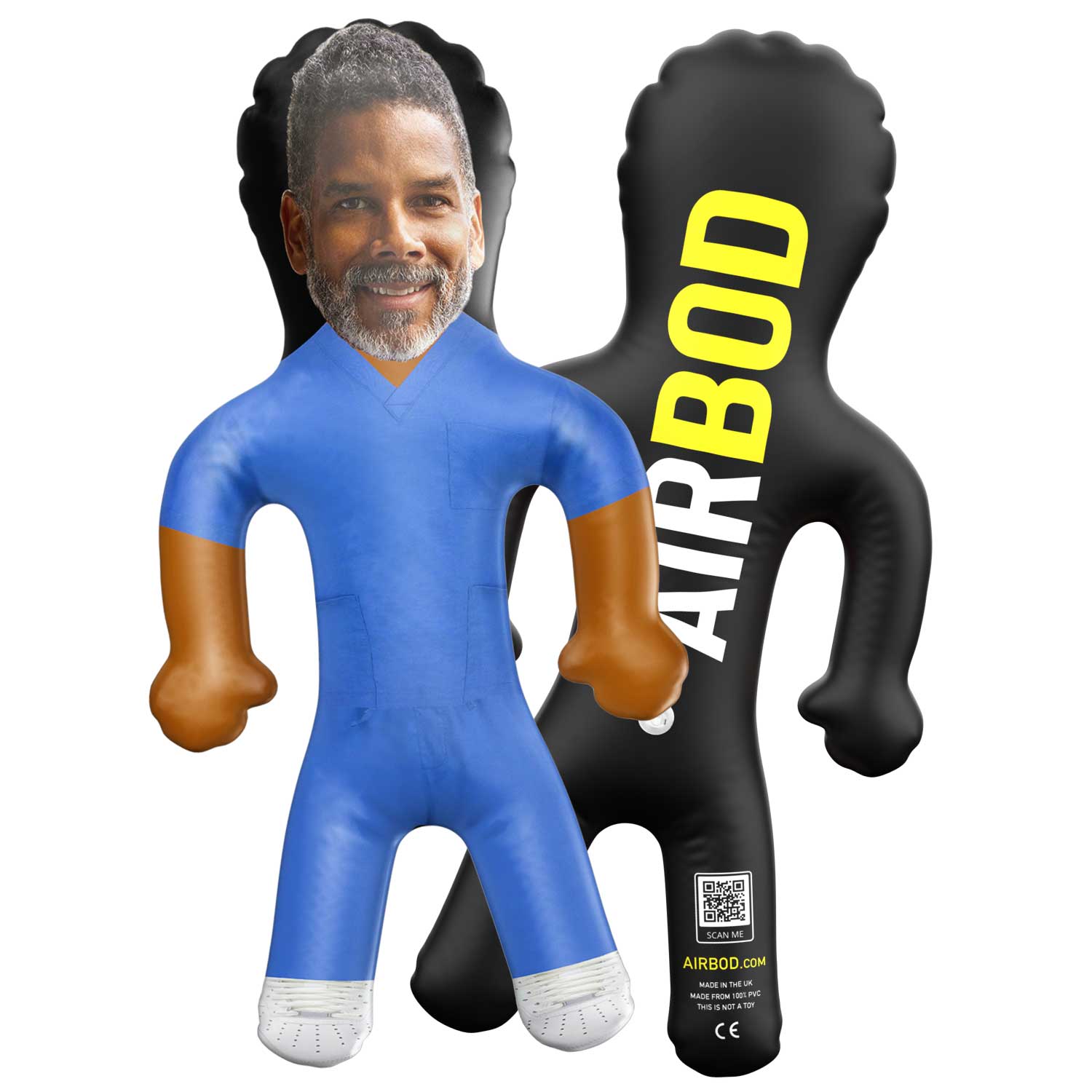 Scrubs - Blue Blow Up Doll