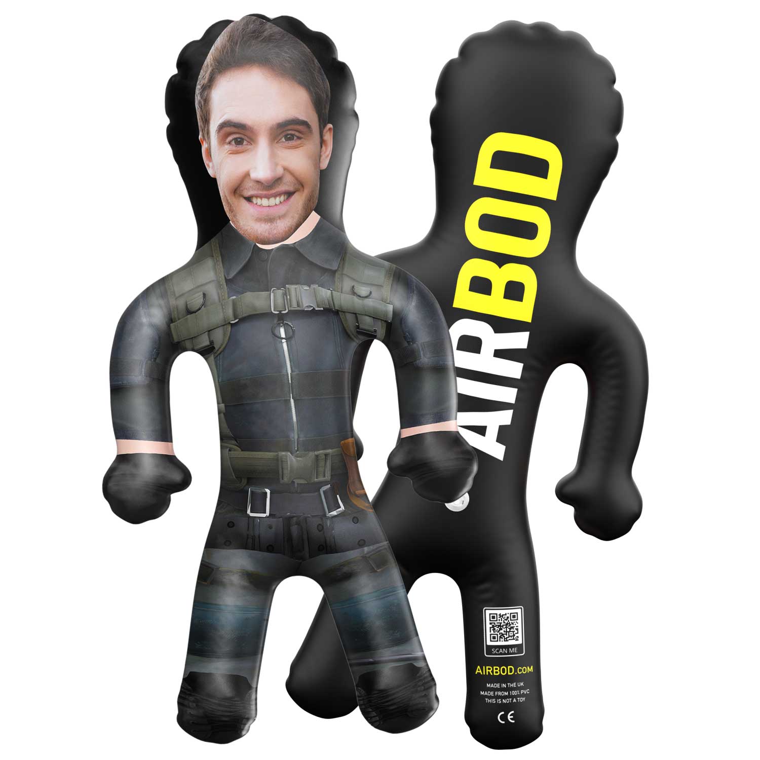 Warfare Outfit 3 Blow Up Doll
