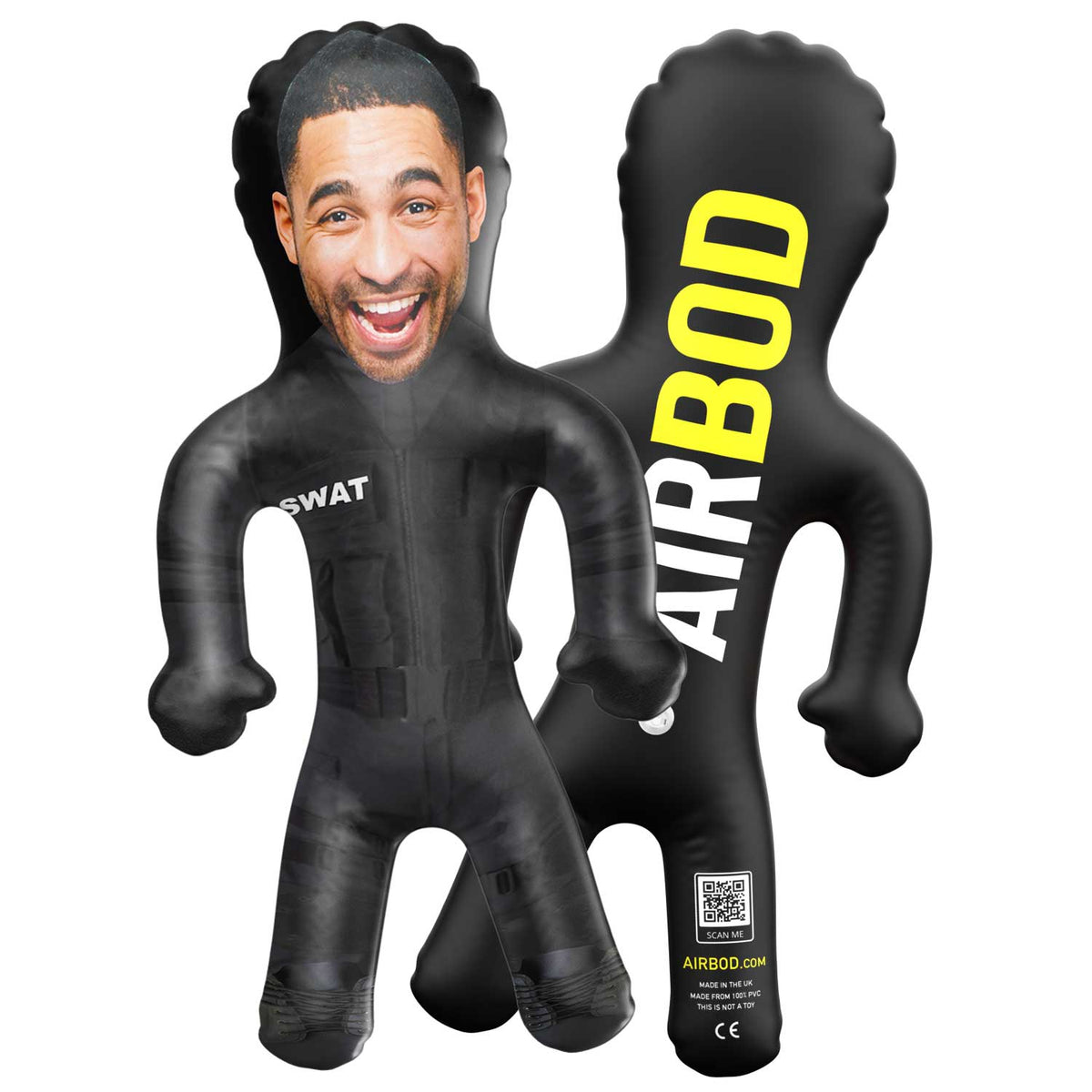 SWAT Blow Up Doll