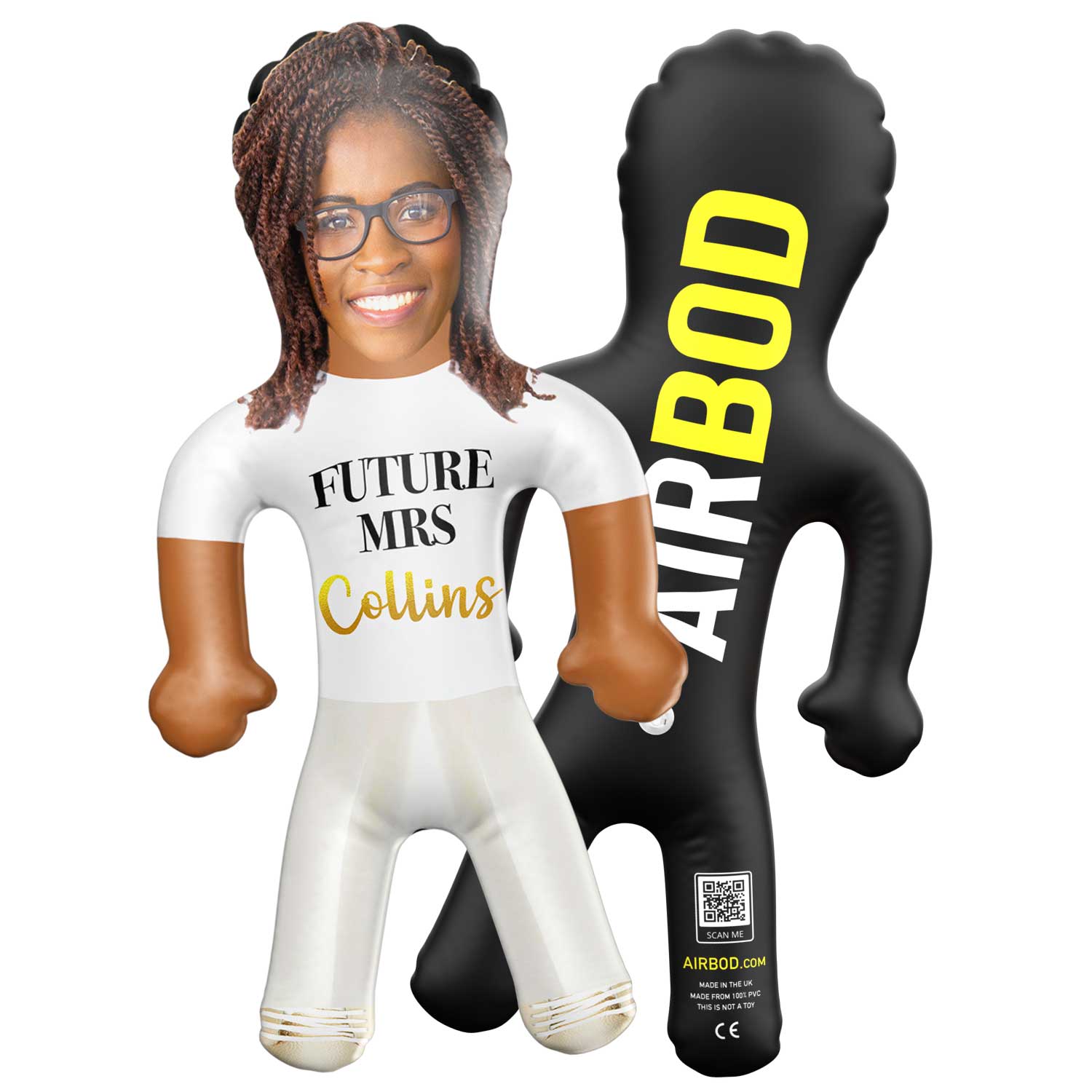 Future Mrs *Your Surname* Blow Up Doll
