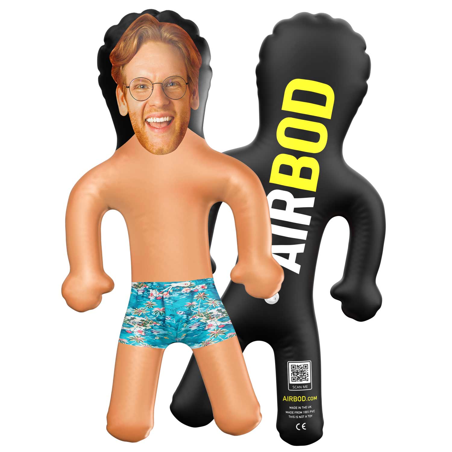 Beach Boy Blow up Doll