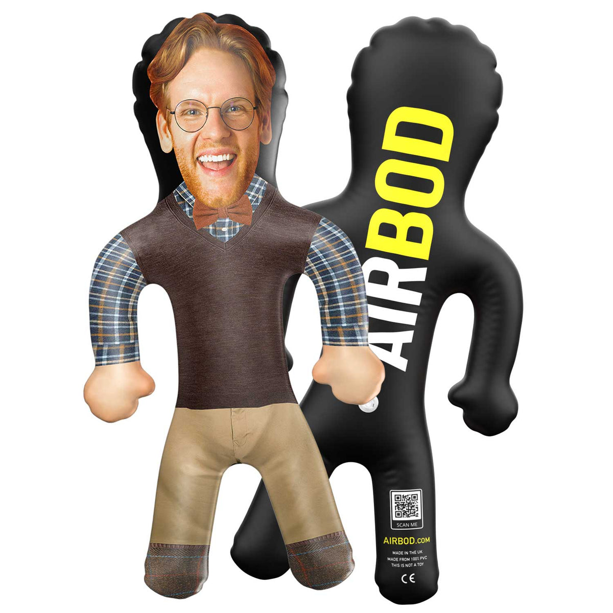 Grandad Outfit Blow Up Doll