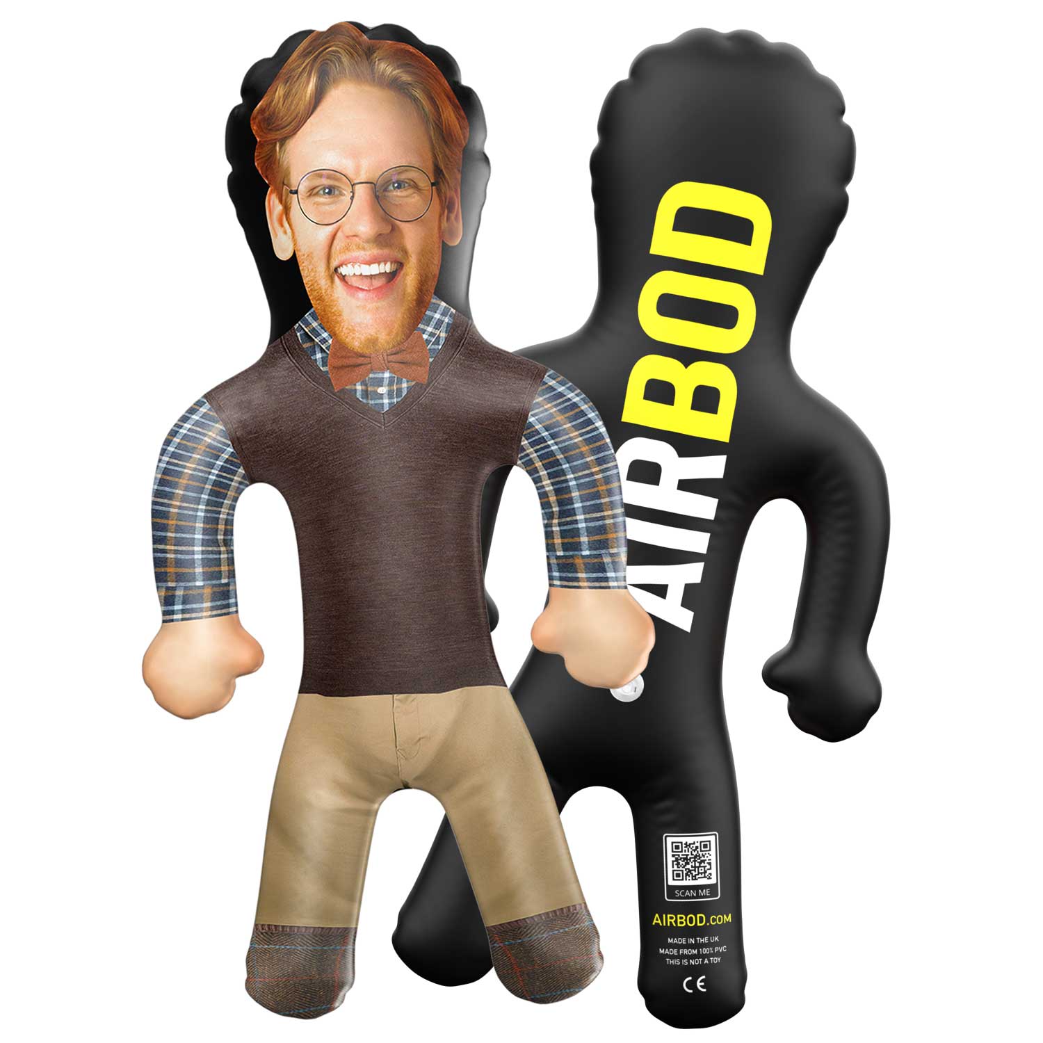 Grandad Outfit Blow Up Doll