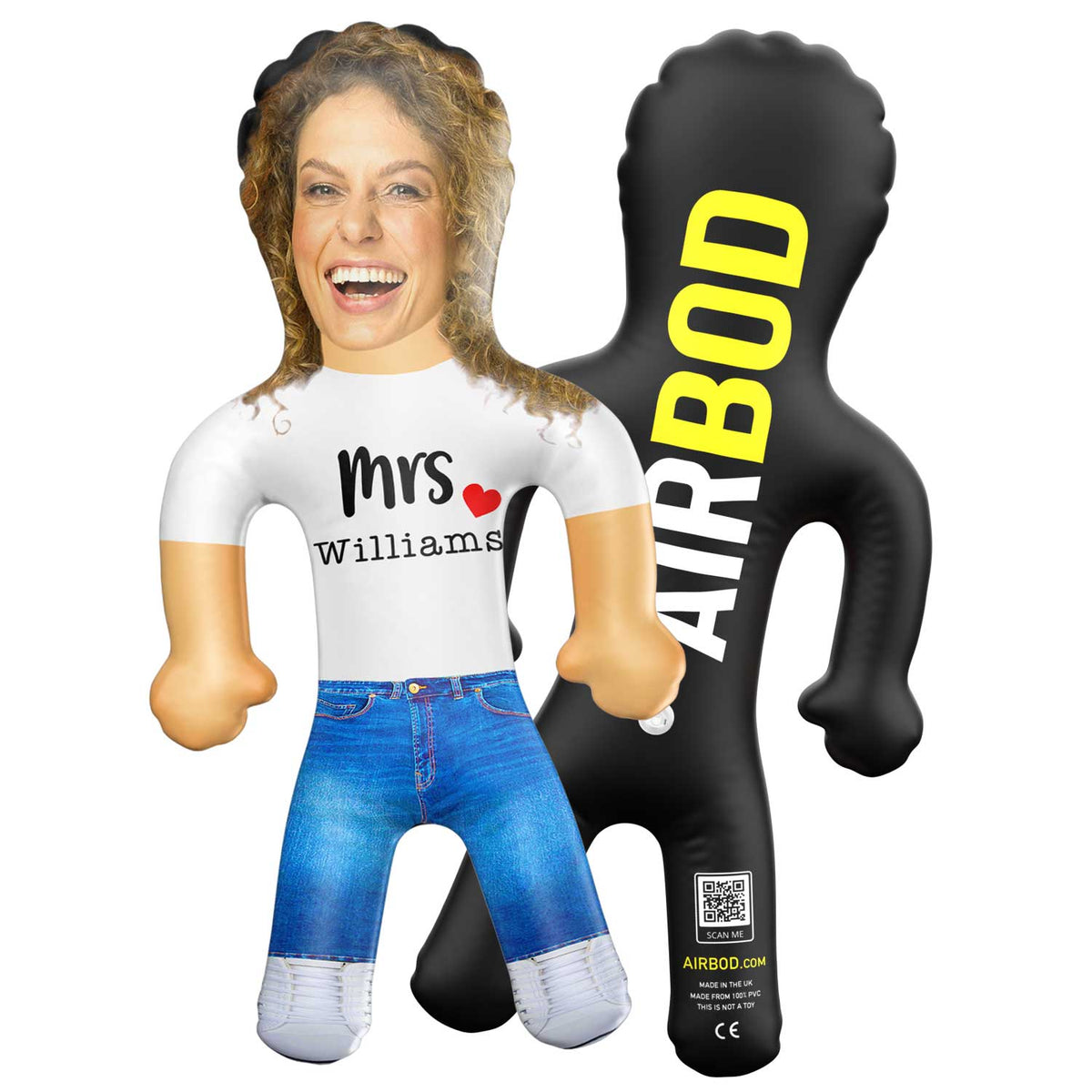 Mrs *Your Surname* Blow Up Doll