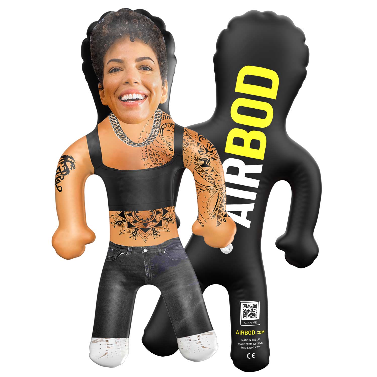 Tattoo Chick Blow Up Doll