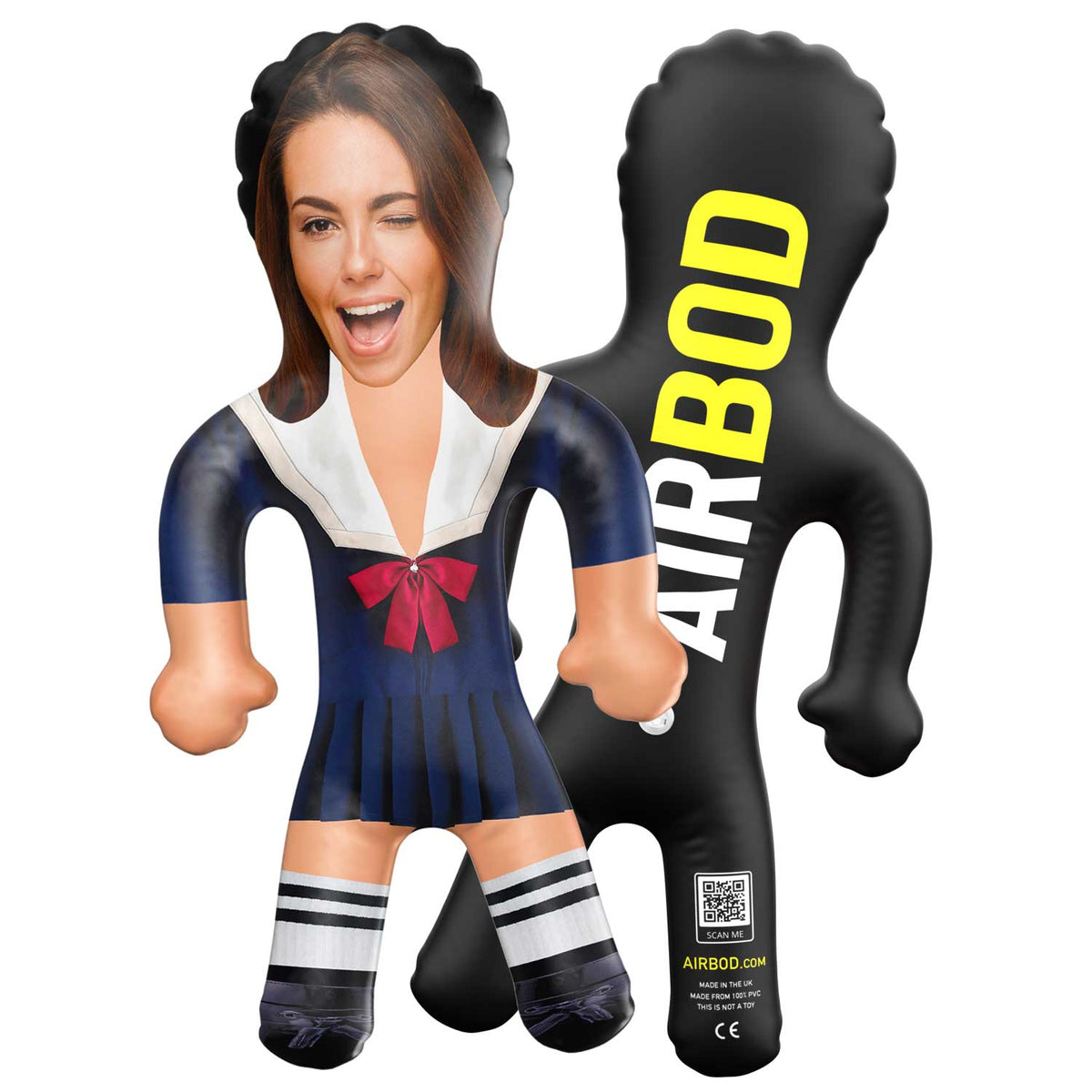 School Girl Blow Up Doll