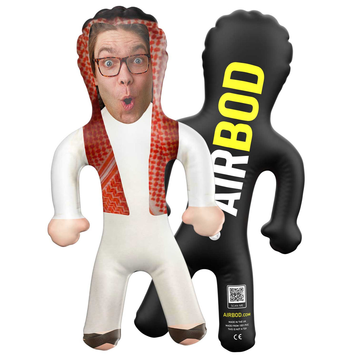 Sheikh Costume Blow Up Doll