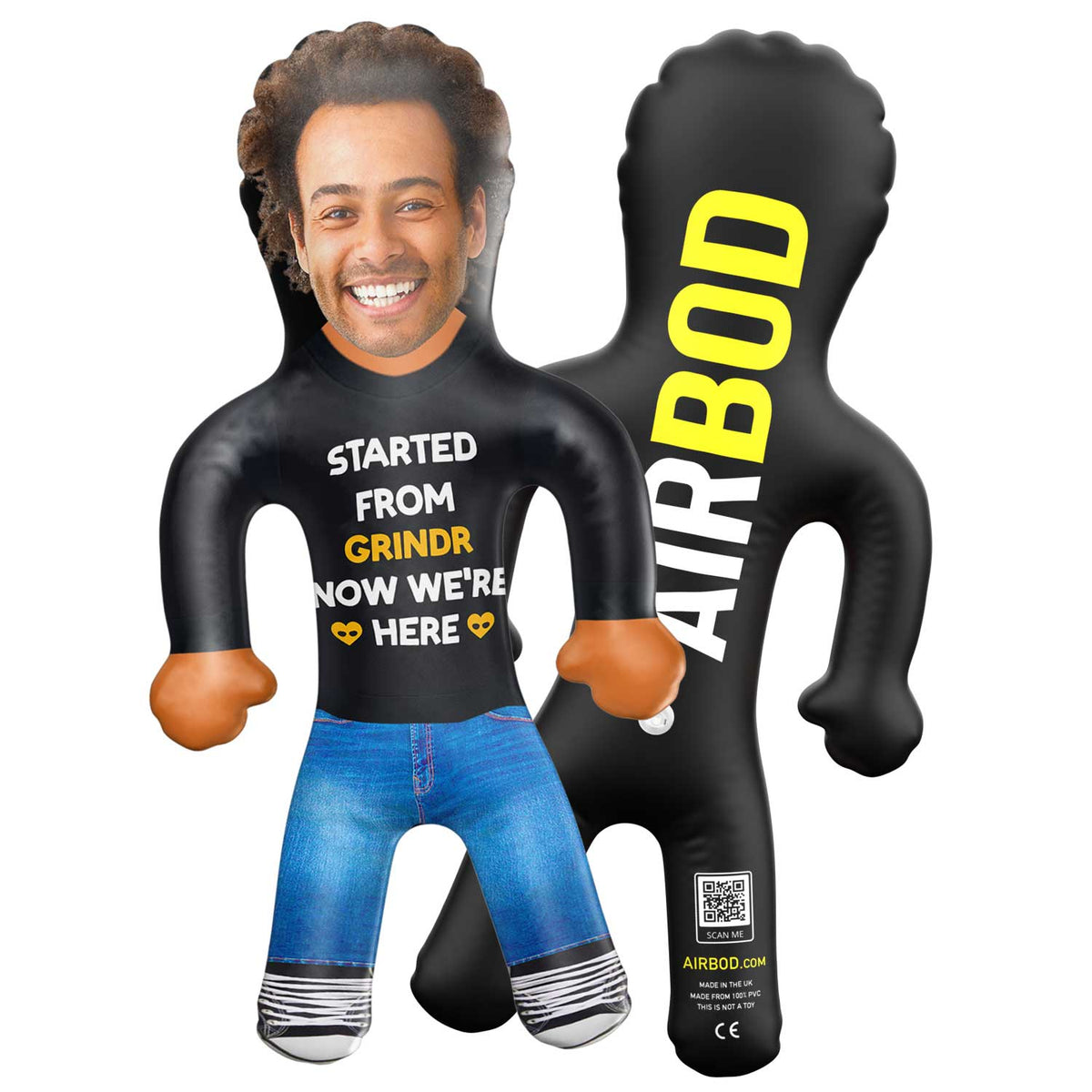 Started From Grindr Now We're Here Blow Up Doll