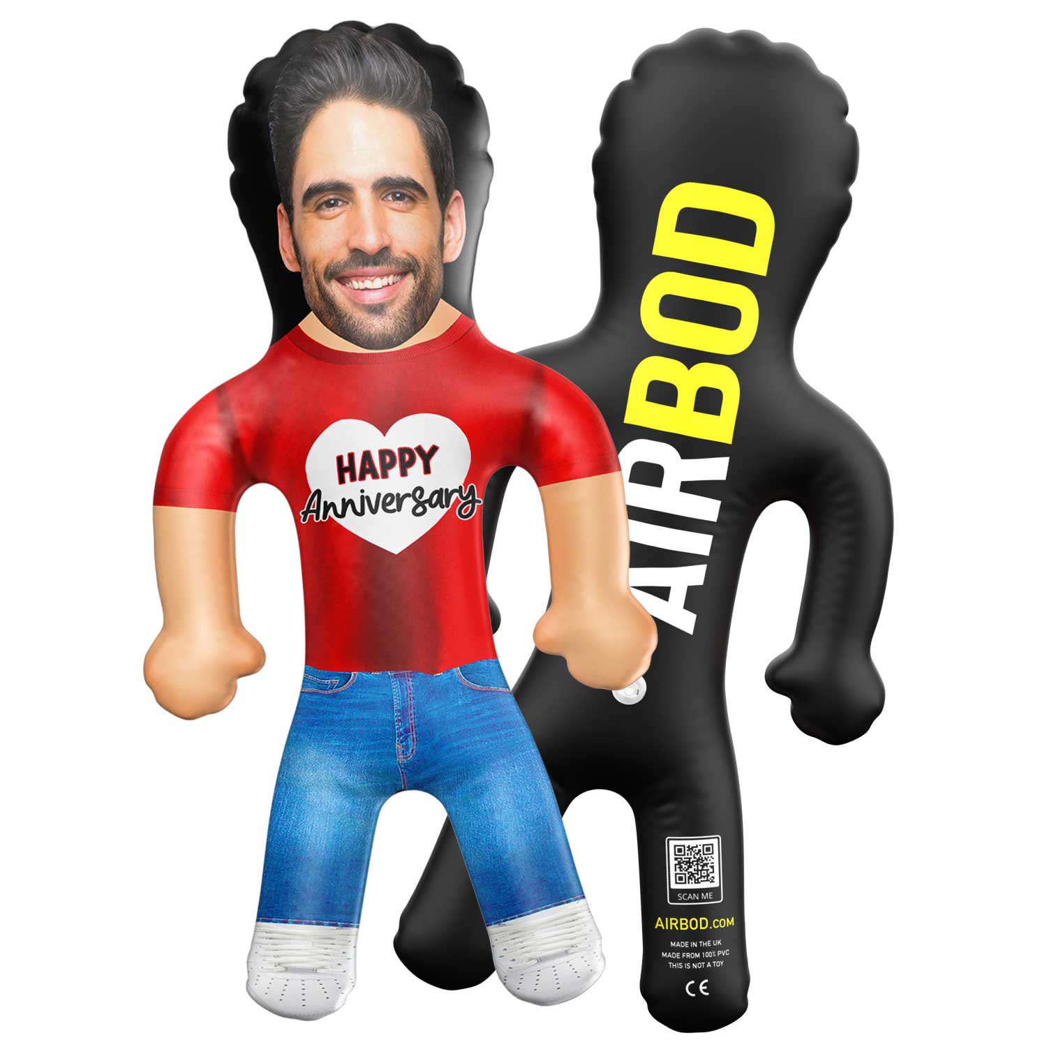 Happy Anniversary Blow Up Doll