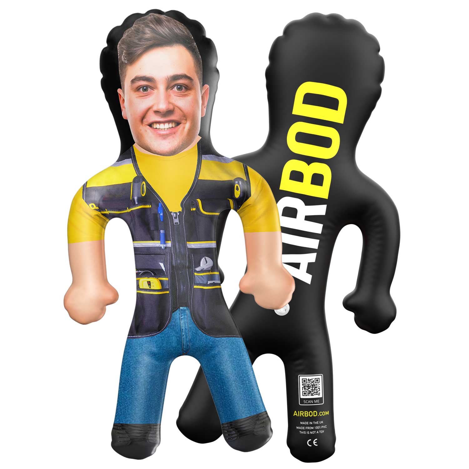 Electrician Blow Up Doll