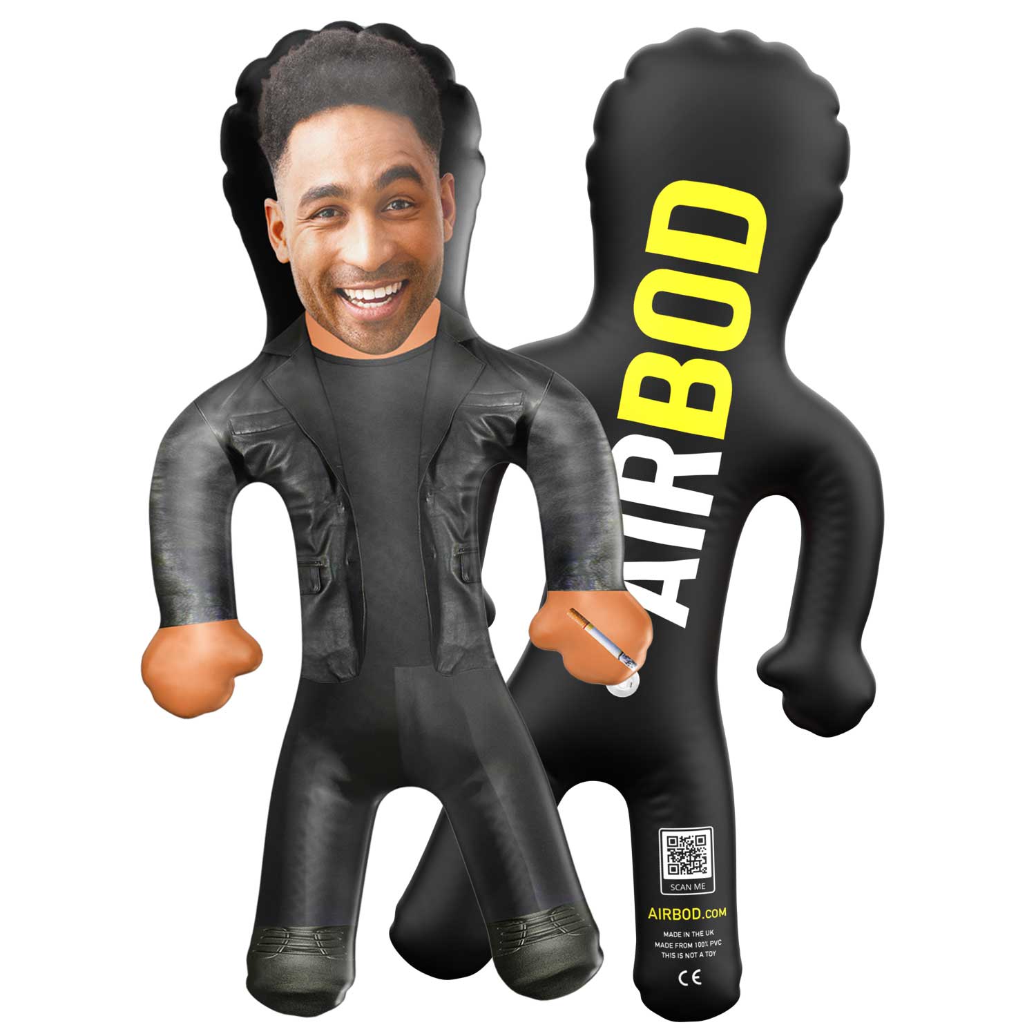 Cool Guy Smoker Blow Up Doll