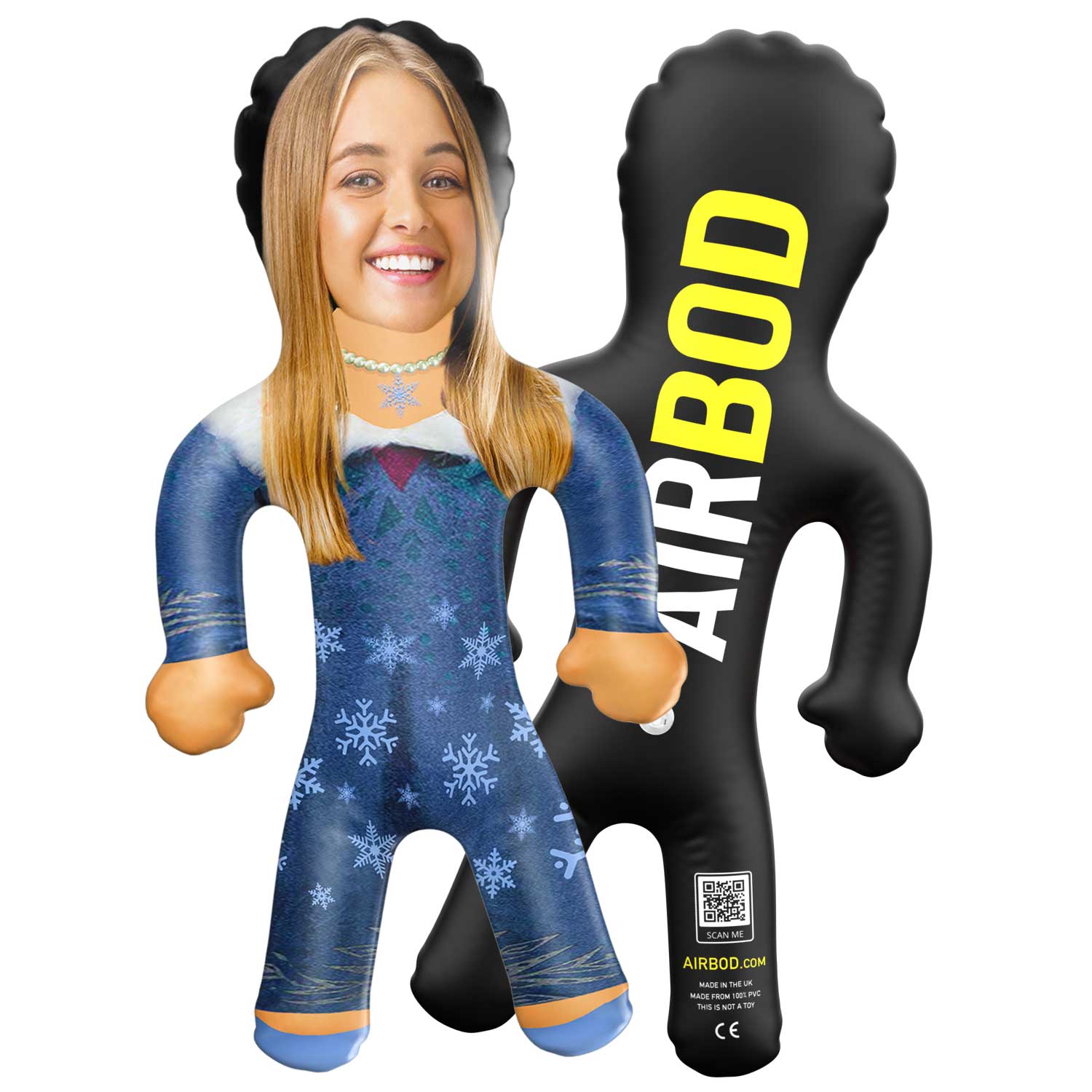 Ice Princess Costume Blow Up Doll