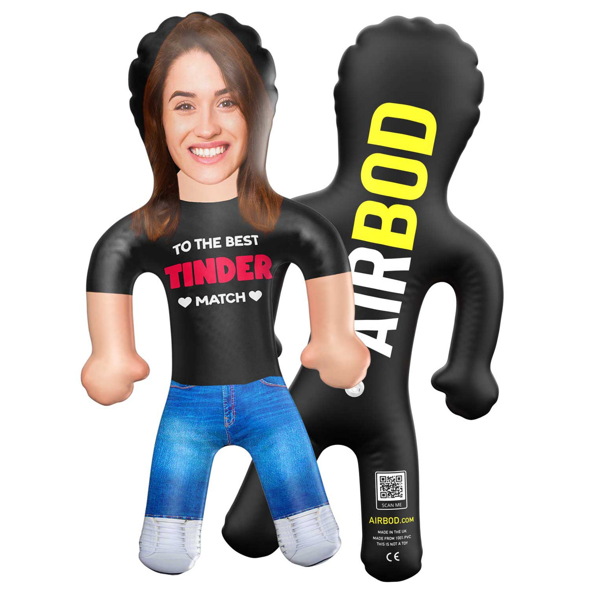 To The Best Tinder Match Blow Up Doll