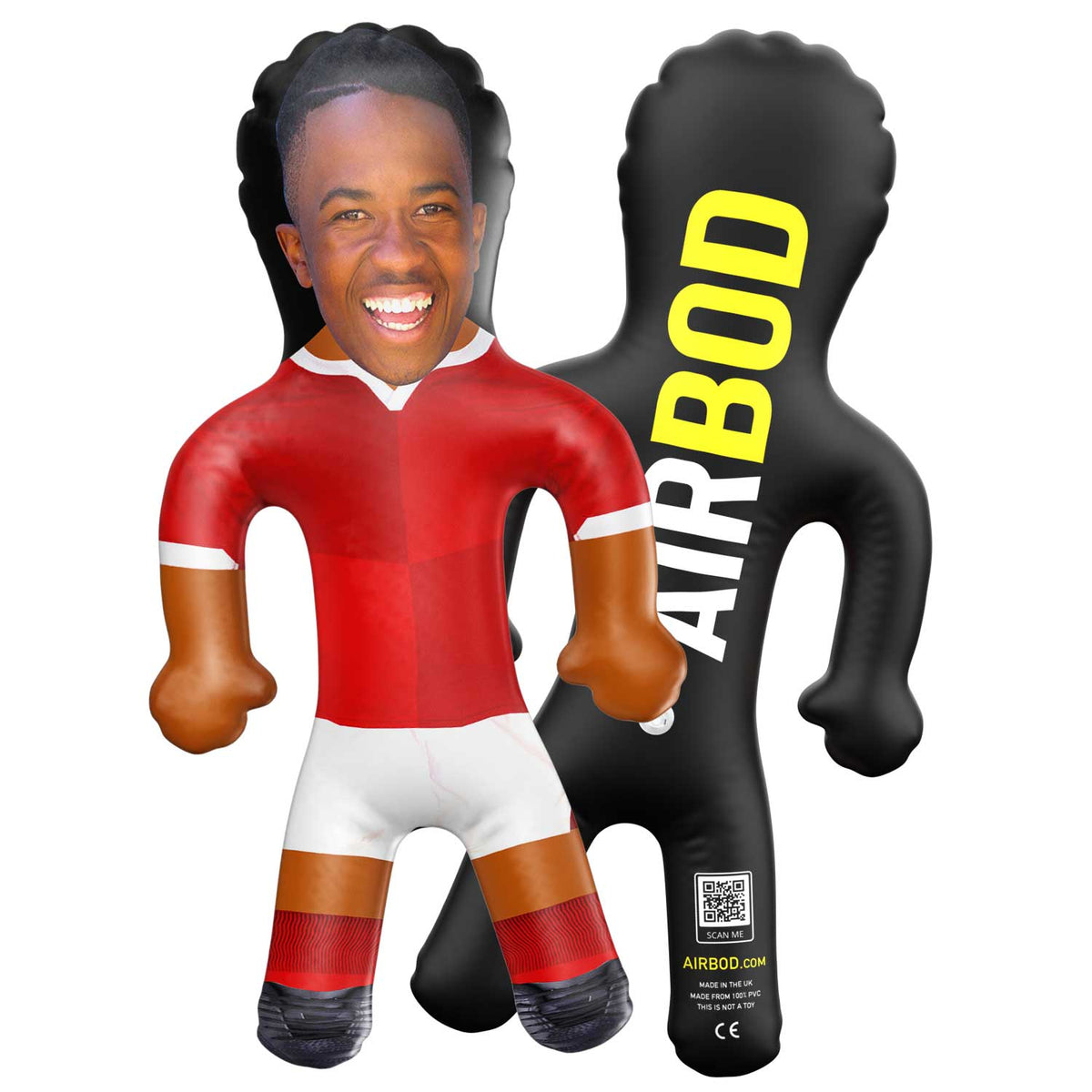 Rugby Red Kit Blow Up Doll