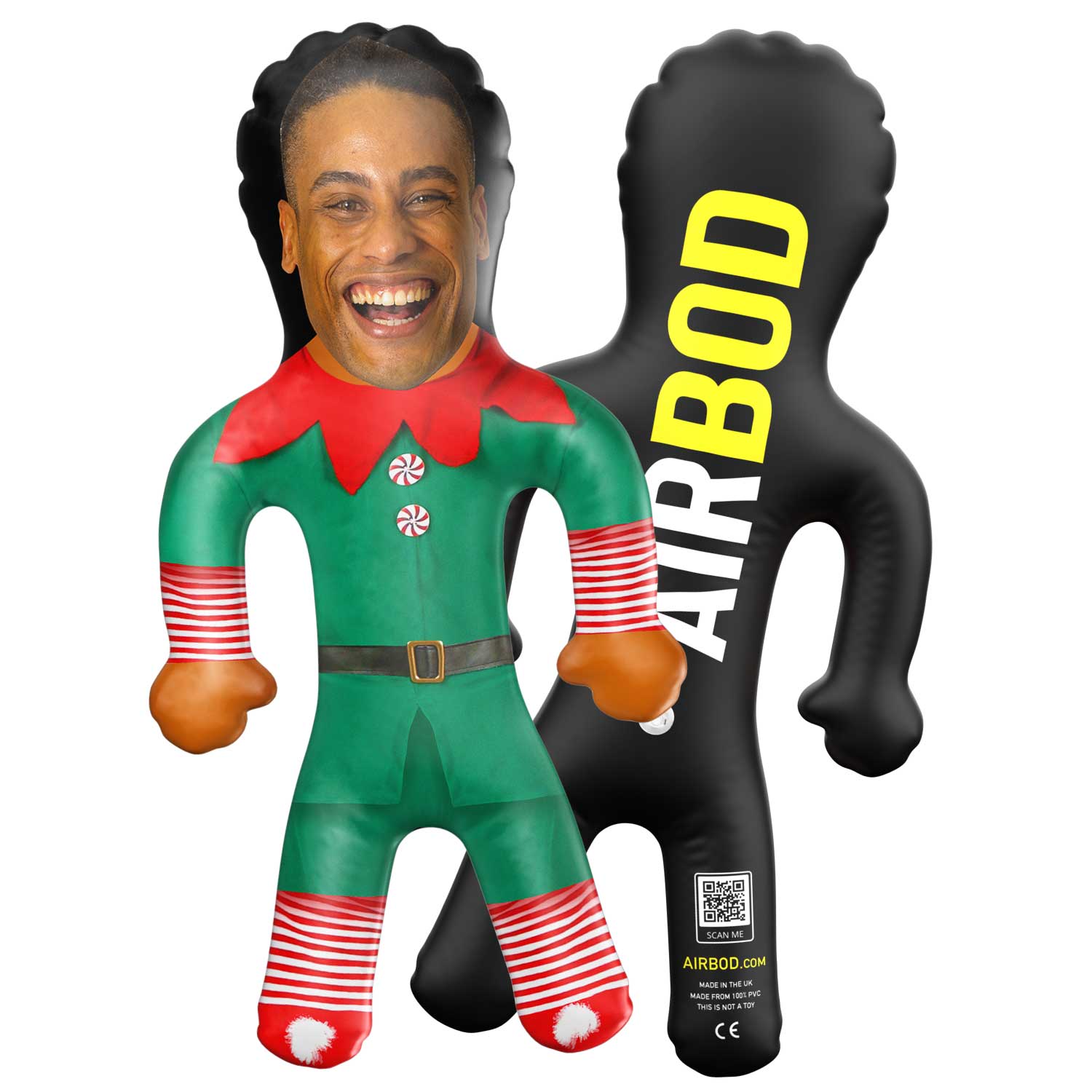 Elf Man Blow Up Doll