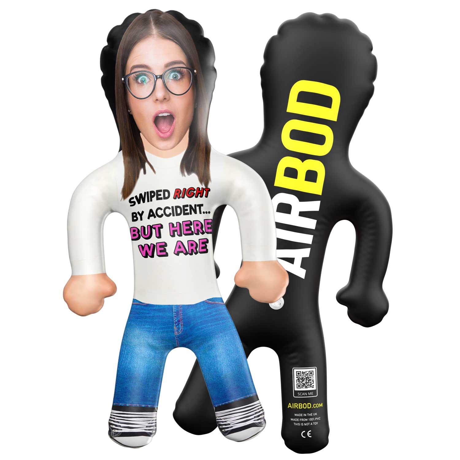 Swiped Right By Accident...But Here We Are Blow Up Doll