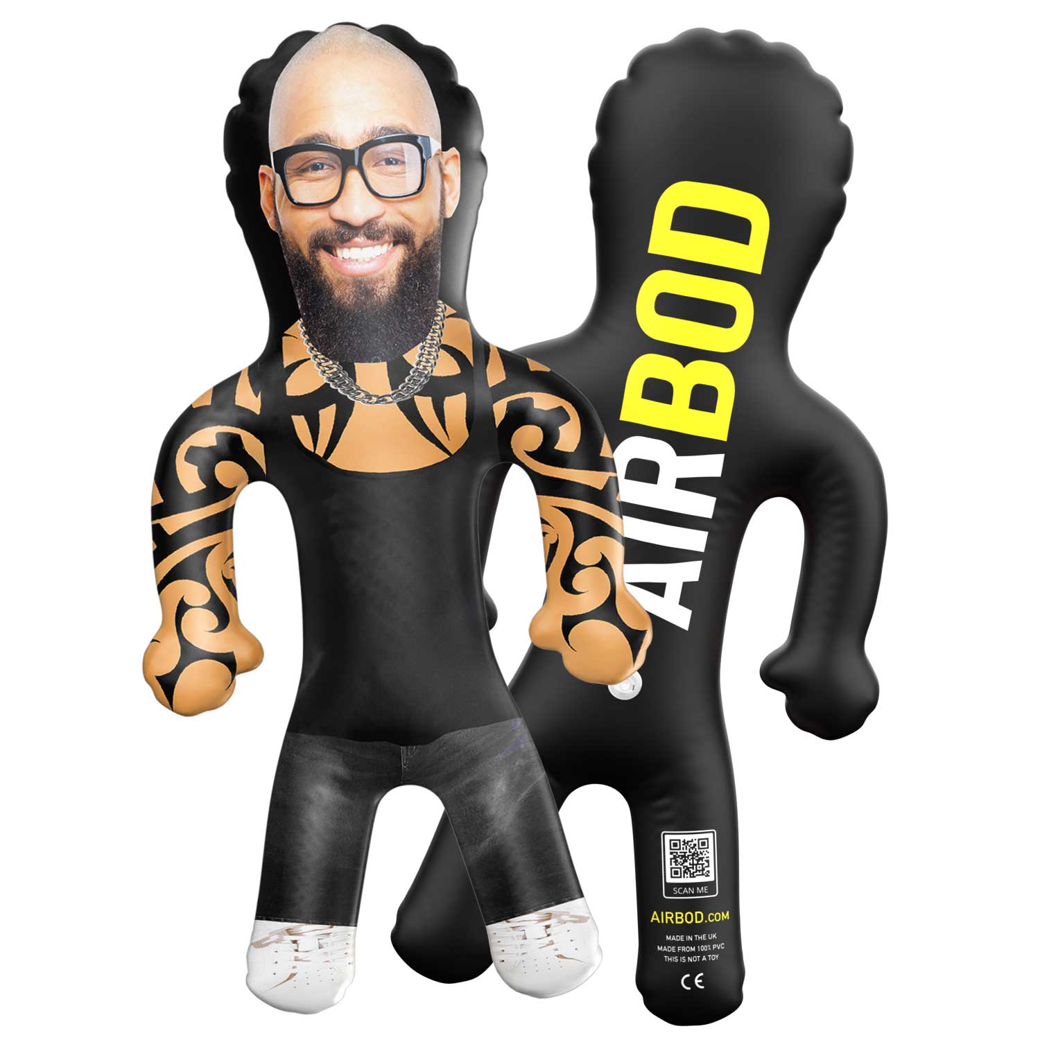 Tattoo Guy Blow Up Doll