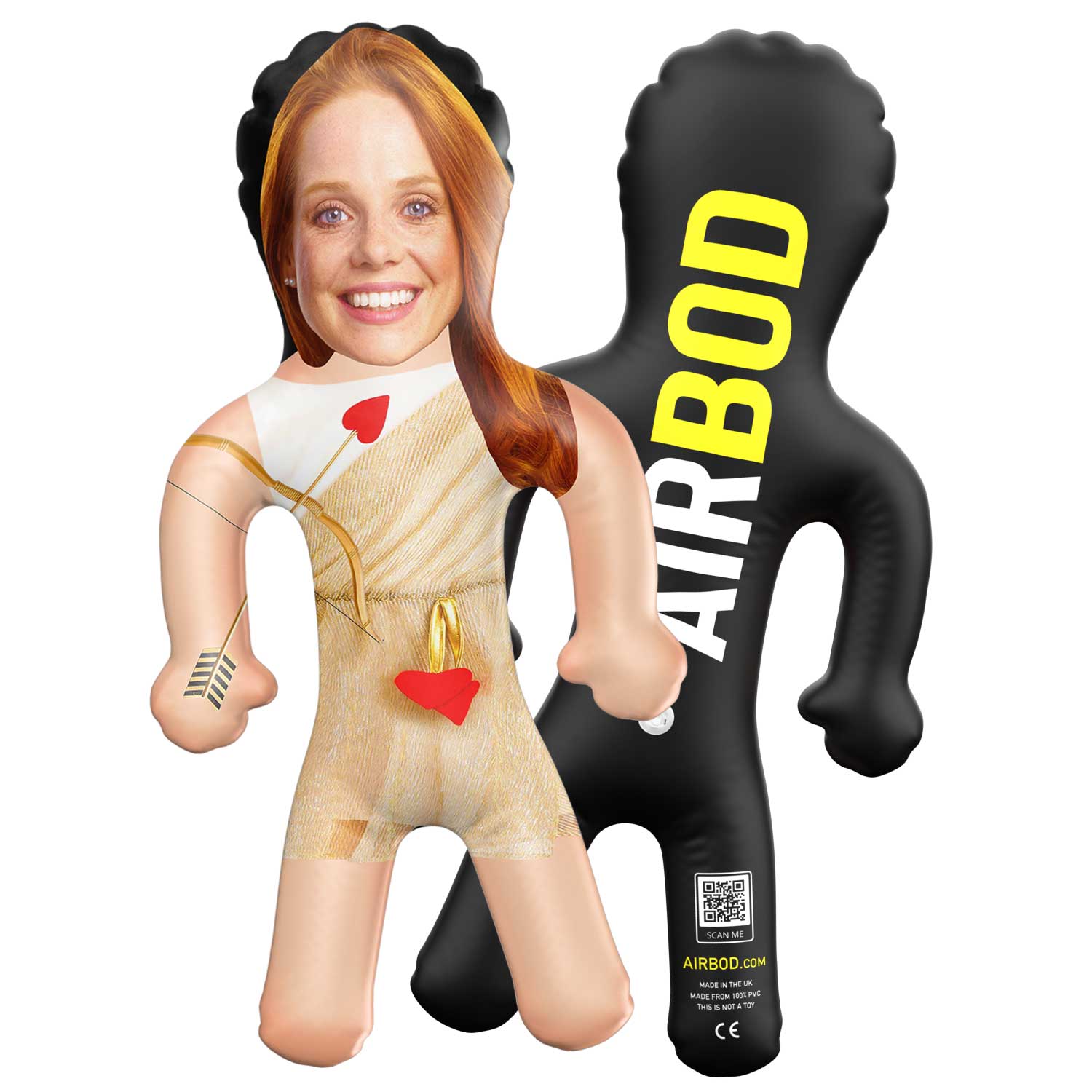 Cupid Girl Blow Up Doll
