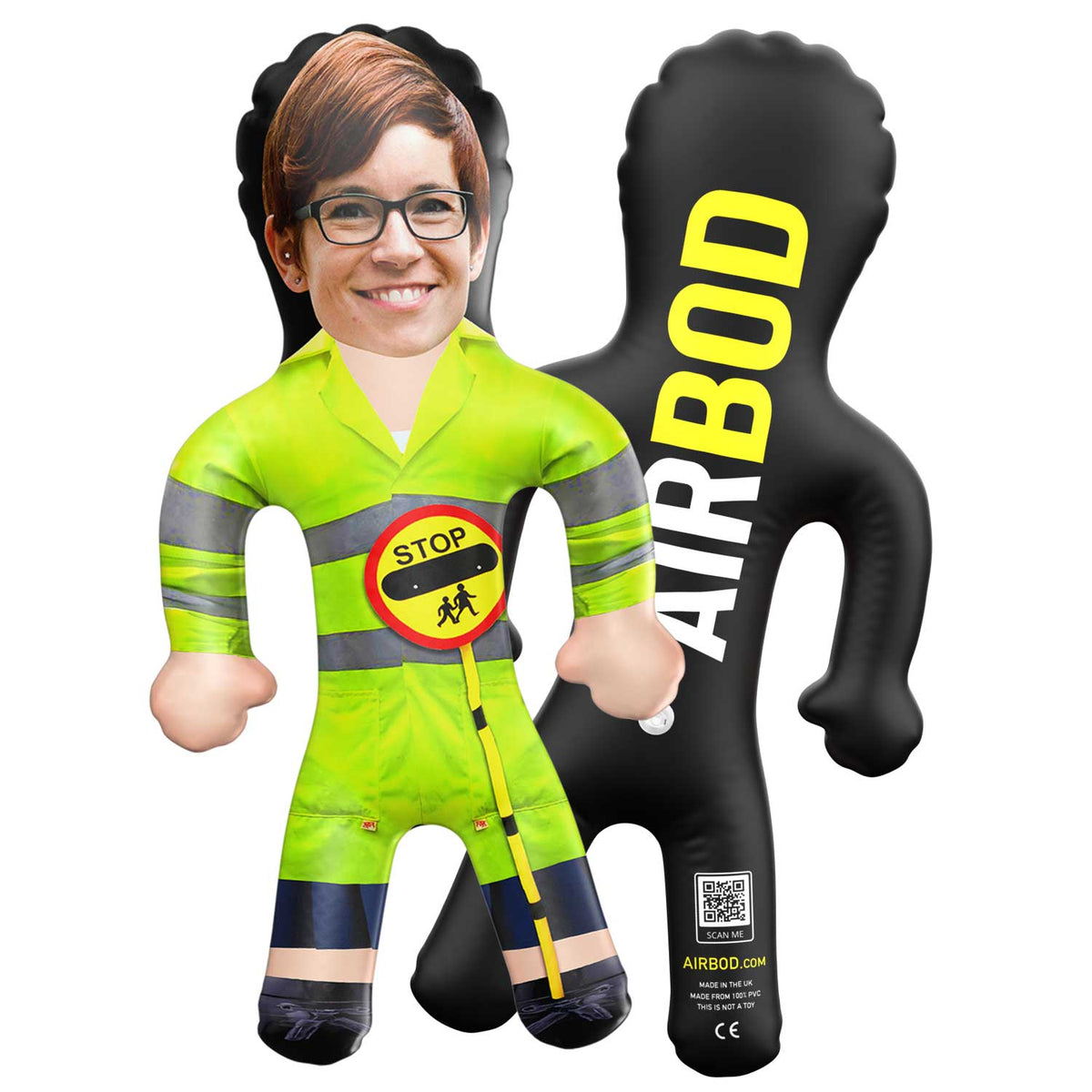 Lollipop Lady Blow Up Doll