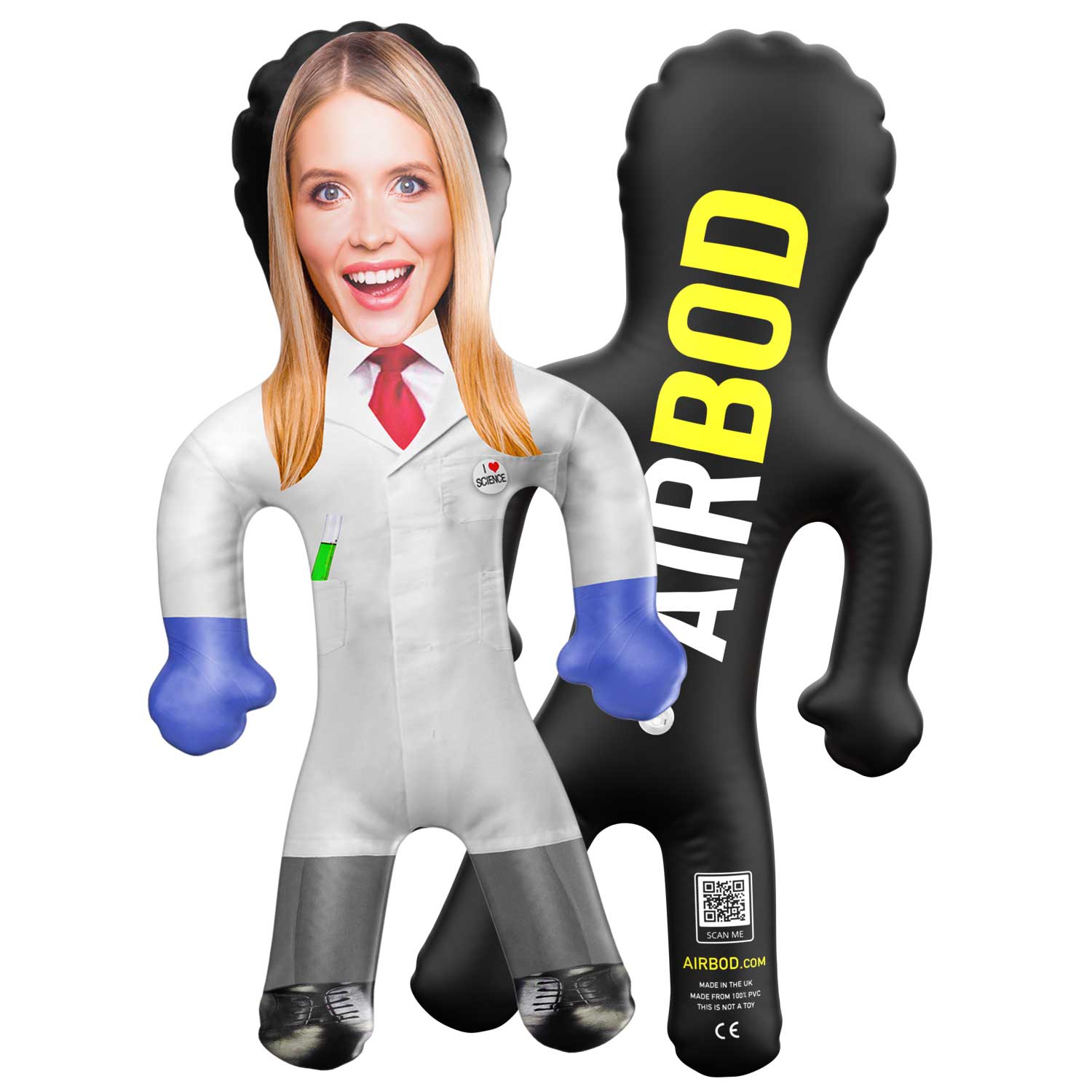 Scientist Blow Up Doll