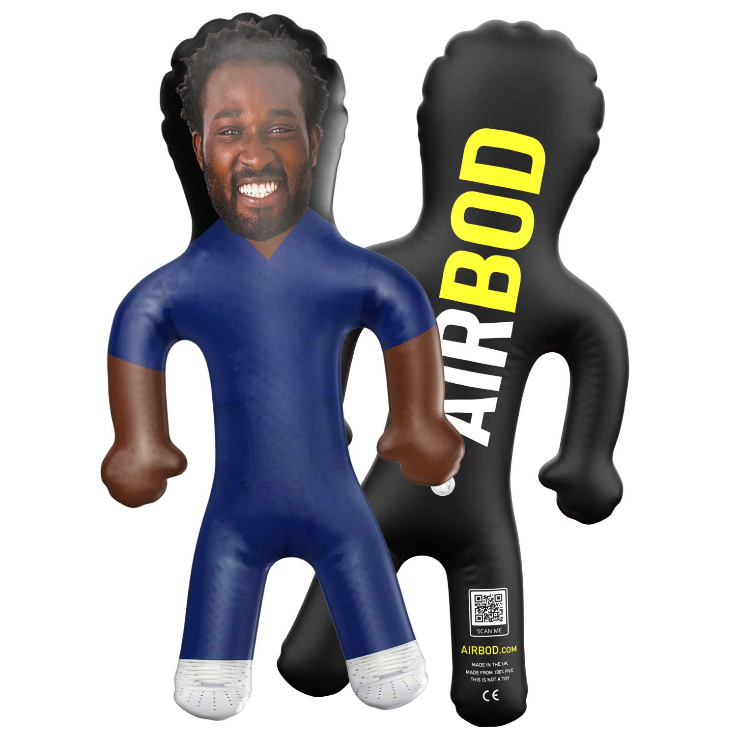 Scrubs - Navy Blow Up Doll