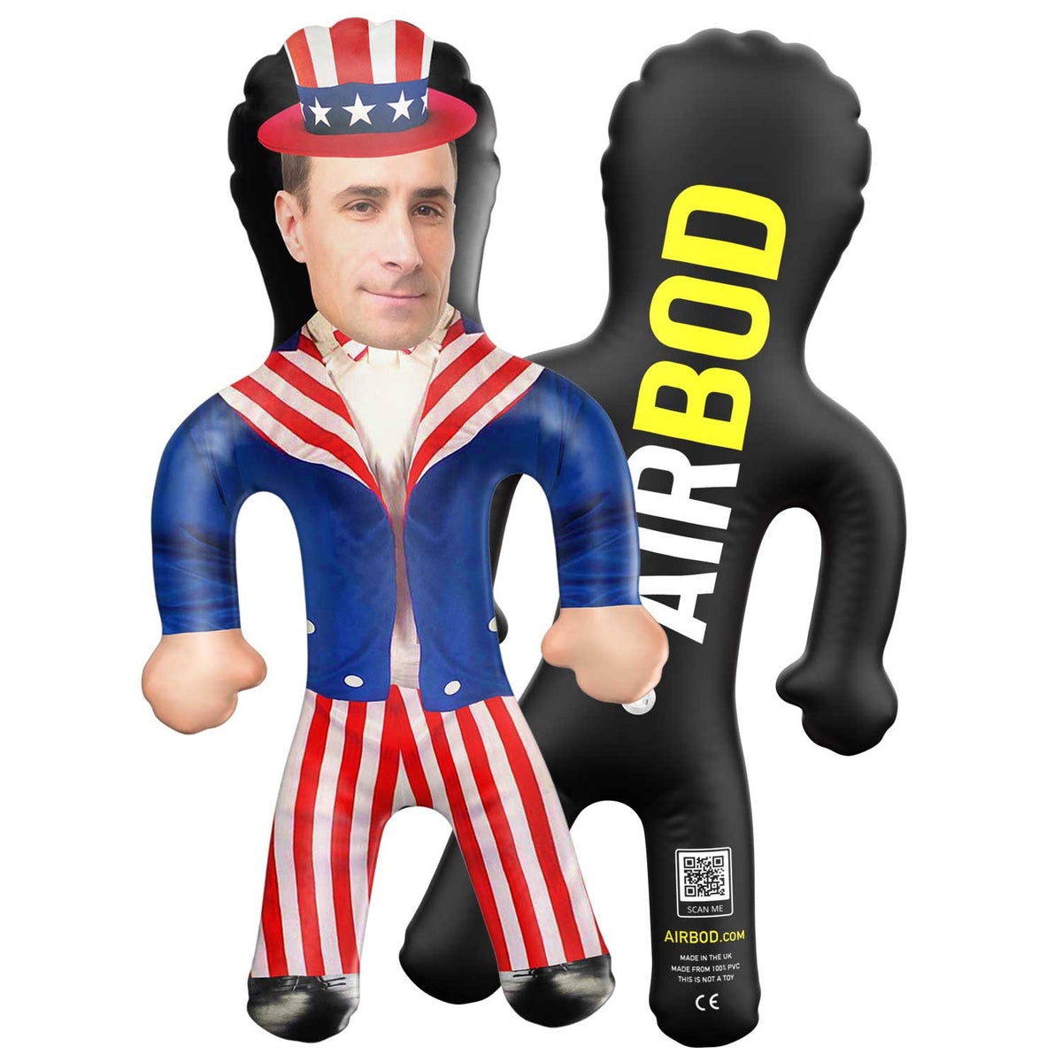 Uncle Sam Blow Up Doll