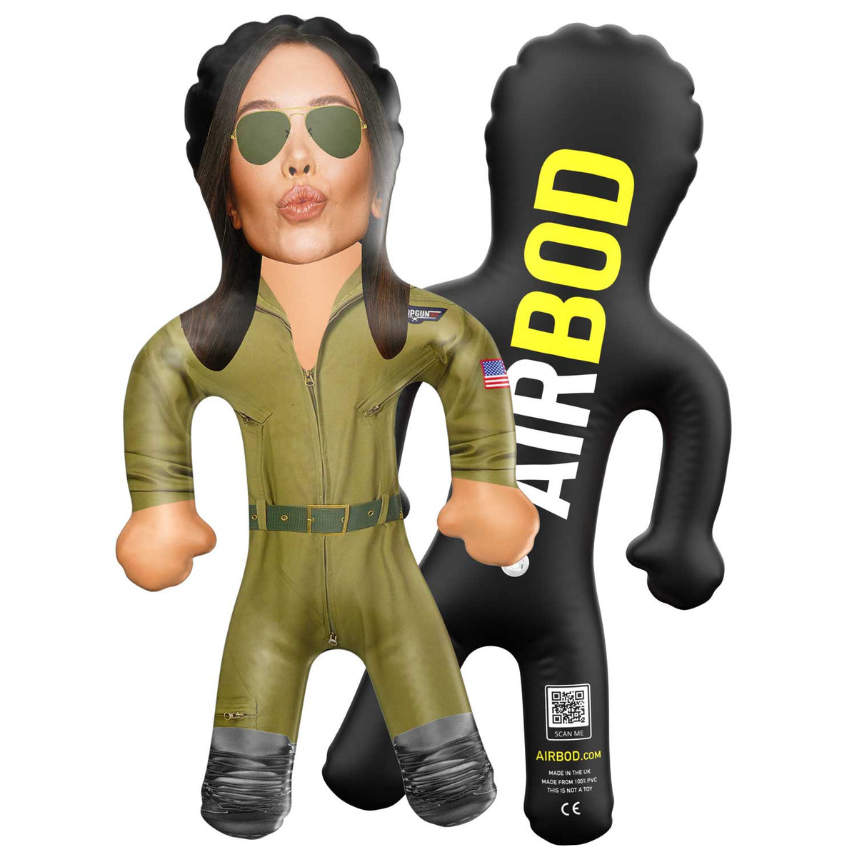 Naval Aviator 2 Blow Up Doll