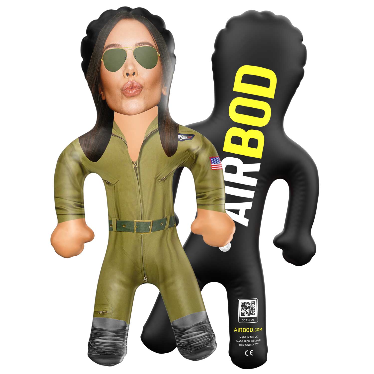 Naval Aviator 2 Blow Up Doll