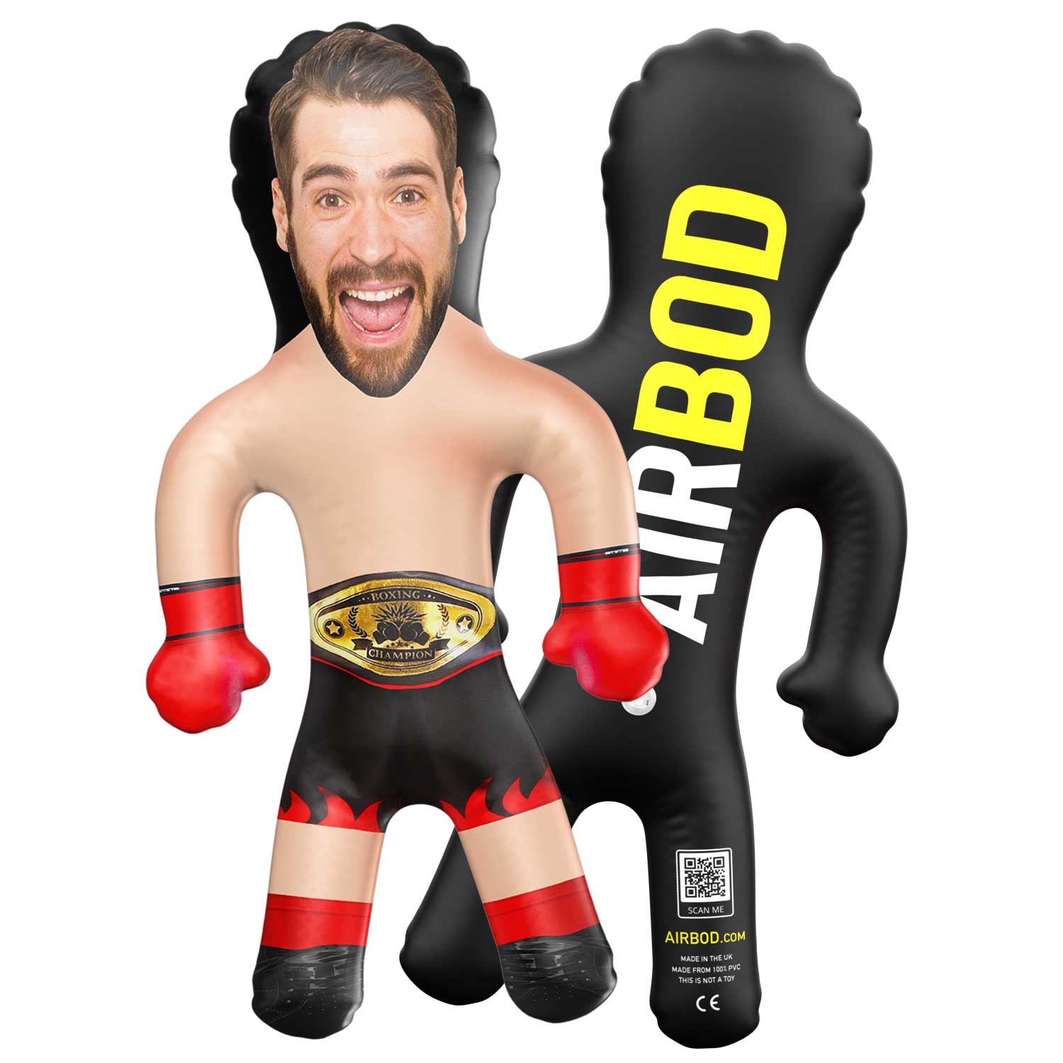 Boxer Blow Up Doll