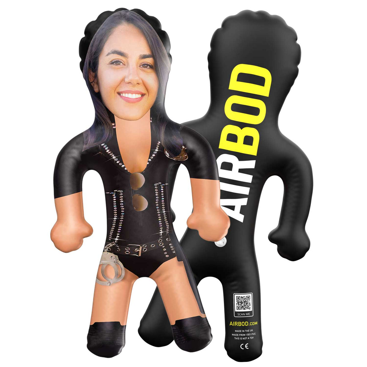 Sexy Police Lady Blow Up Doll