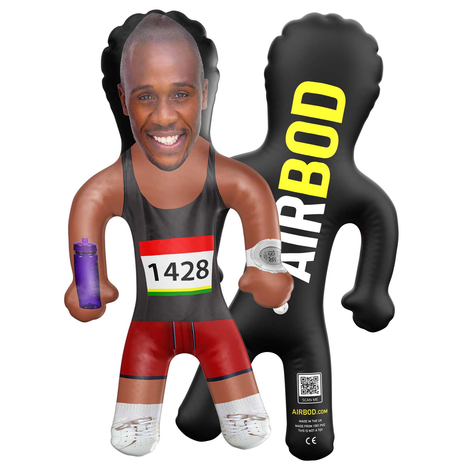 Runner Male Blow Up Doll