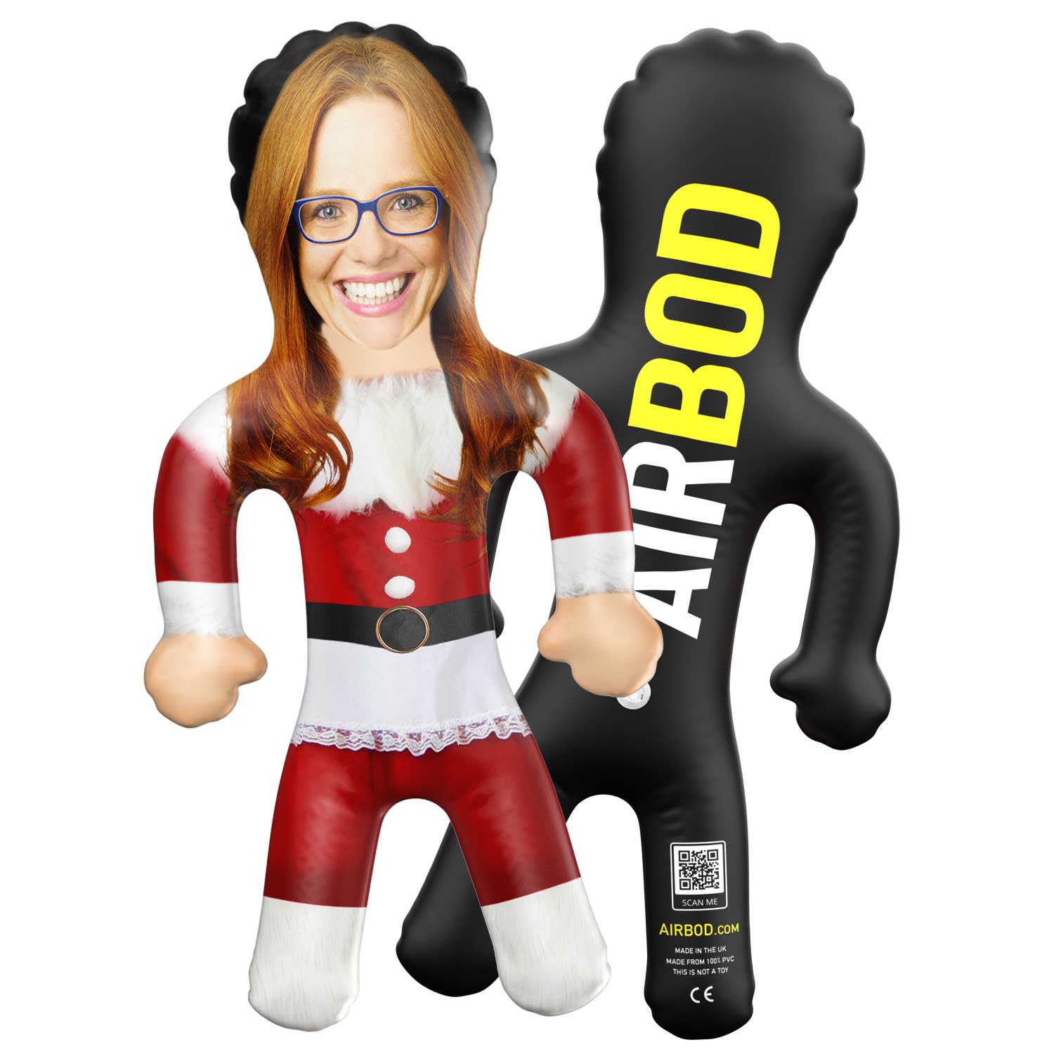 Mrs Claus Blow Up Doll