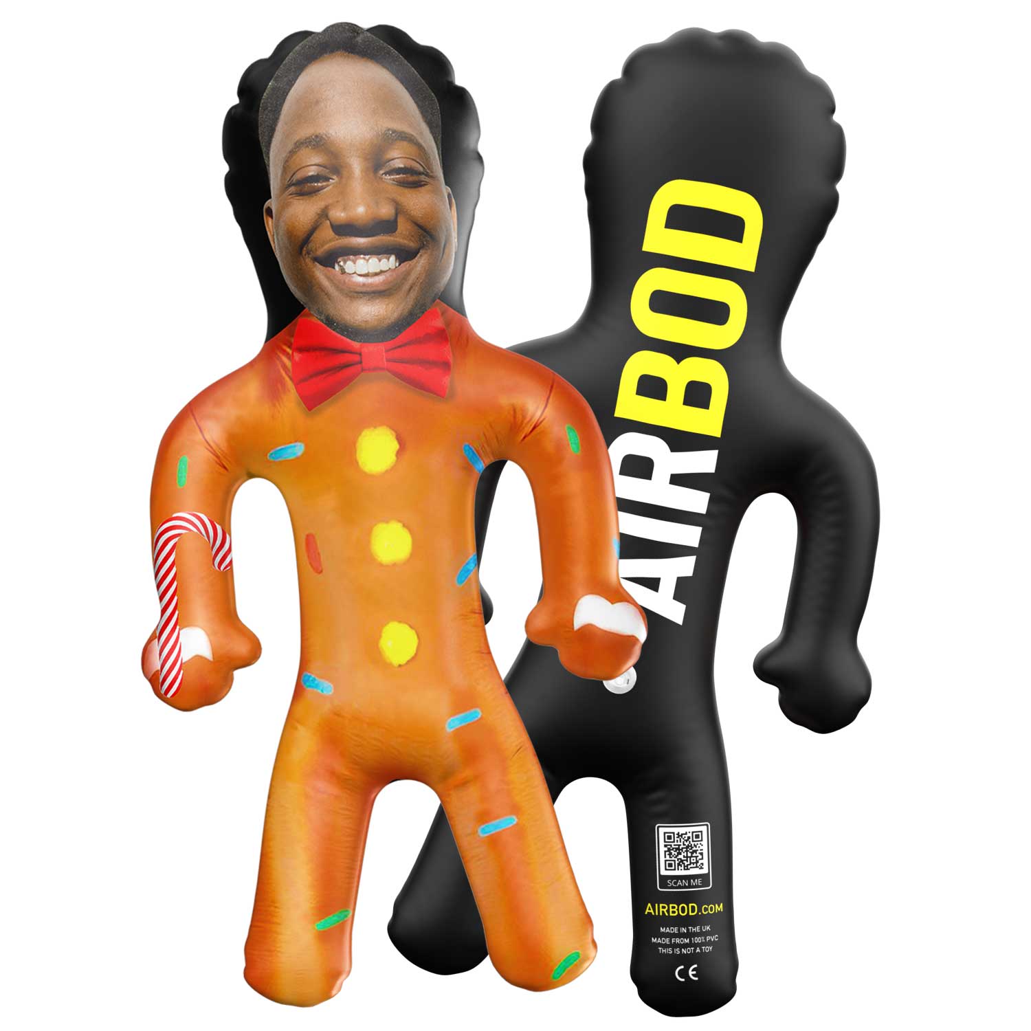 Gingerbread Blow Up Doll