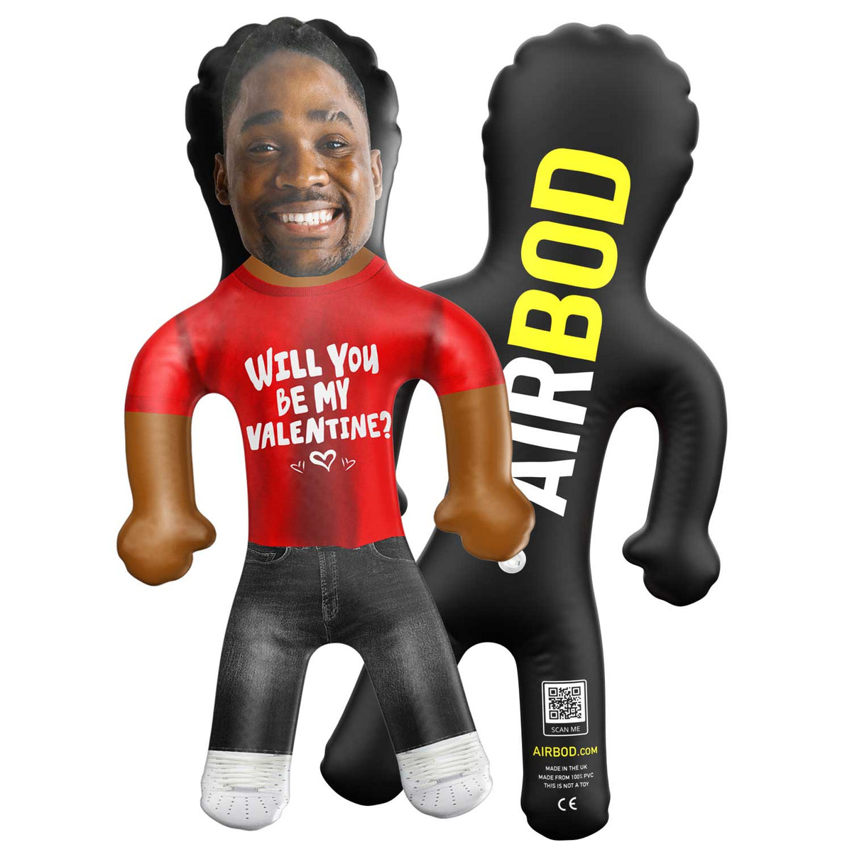 Be My Valentine? Blow Up Doll